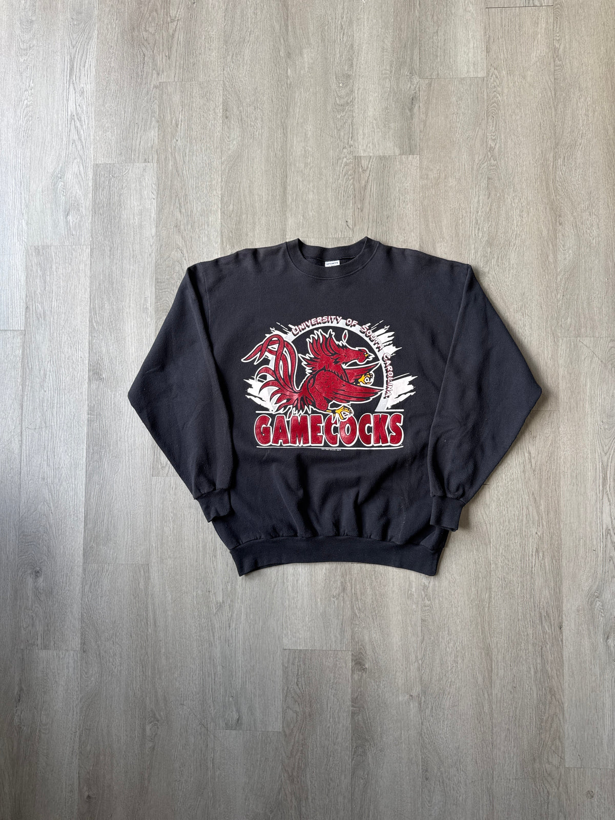 Vintage 90s University Of South Carolina Gamecocks Sweatshirt