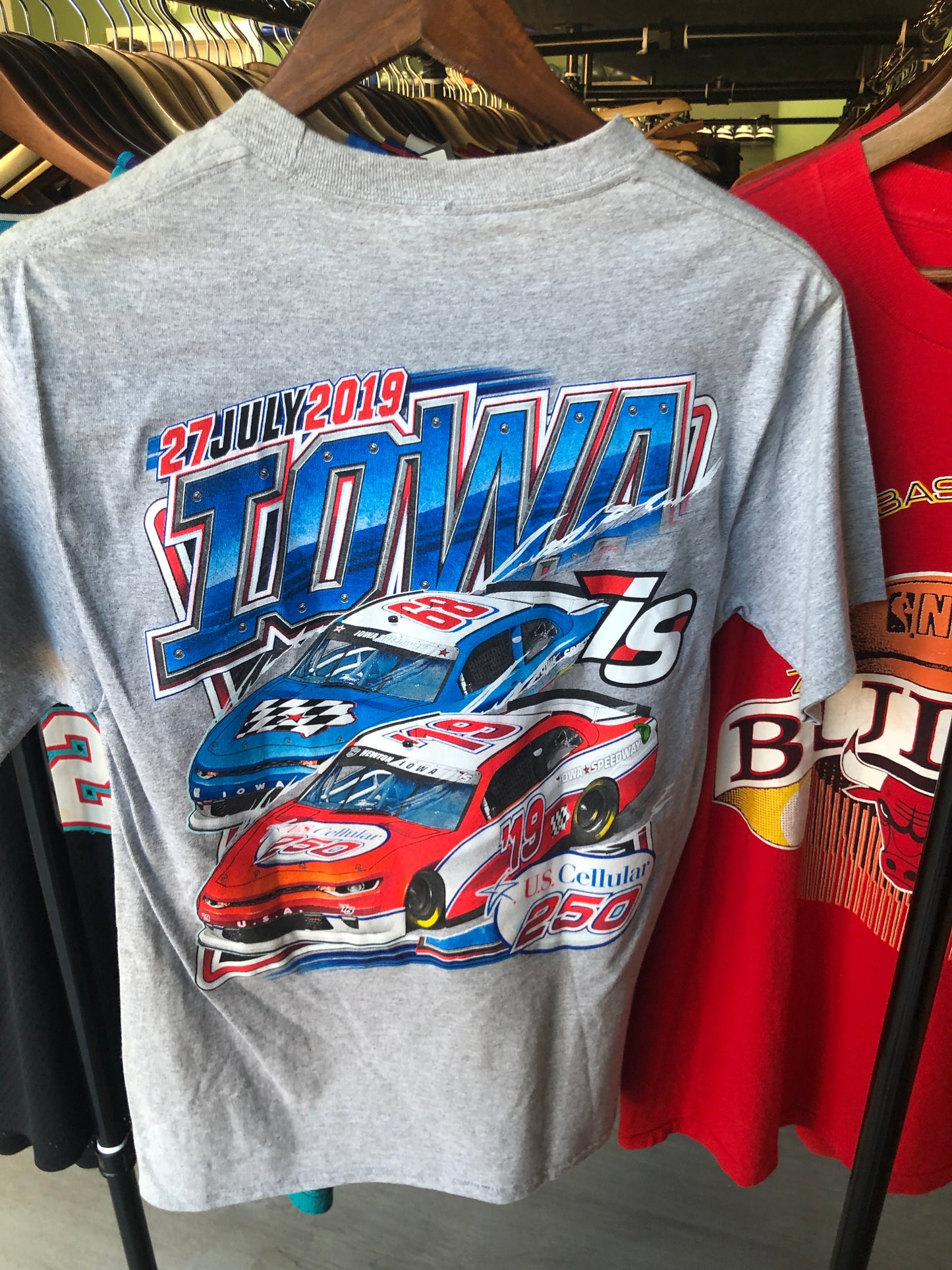 IOWA U.S. Cellular 250 NASCAR Tee