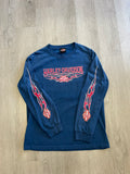 Vintage Harley Davidson Wildcat London Kentucky Long Sleeve Tee