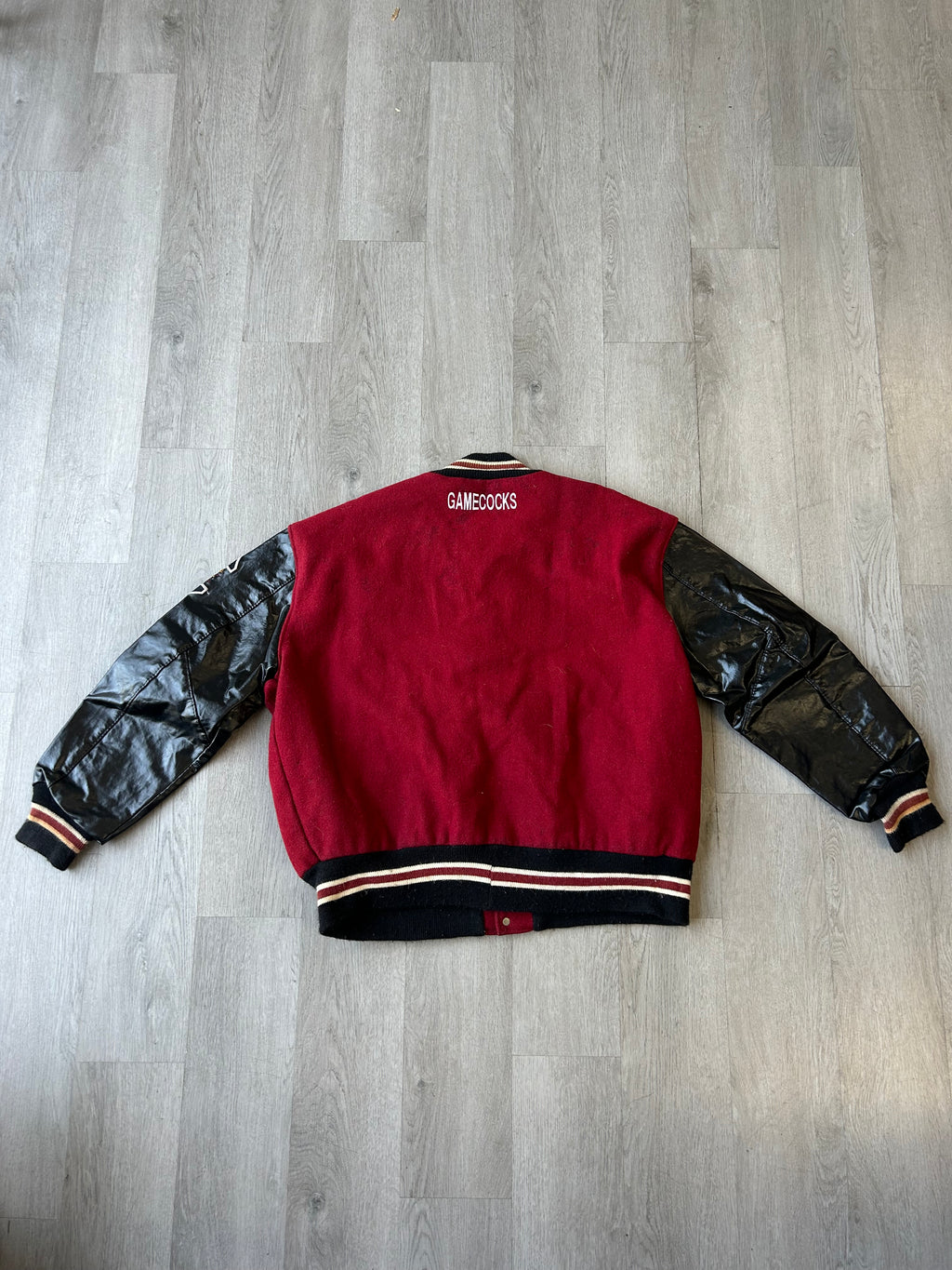 Vintage DeLONG University of South Carolina Gamecocks Varsity Jacket