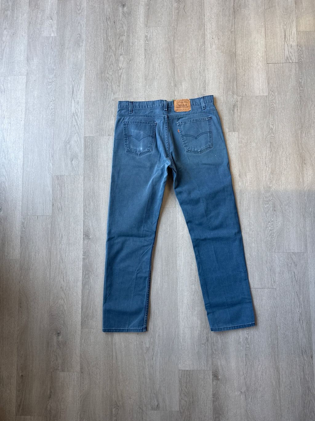 Vintage 1994 Levi’s 505 Orange Tab Navy Denim Jeans