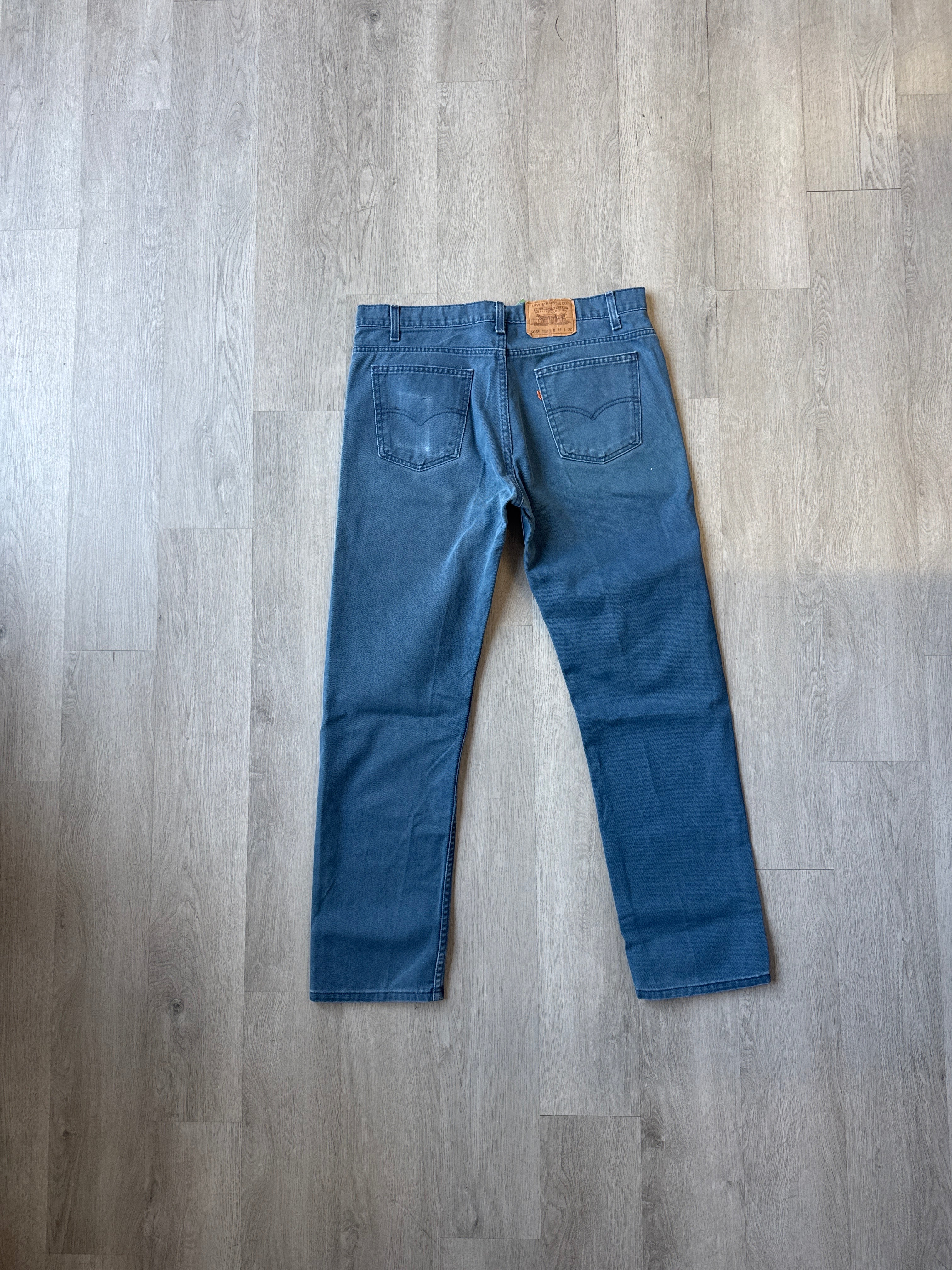 Vintage 1994 Levi’s 505 Orange Tab Navy Denim Jeans