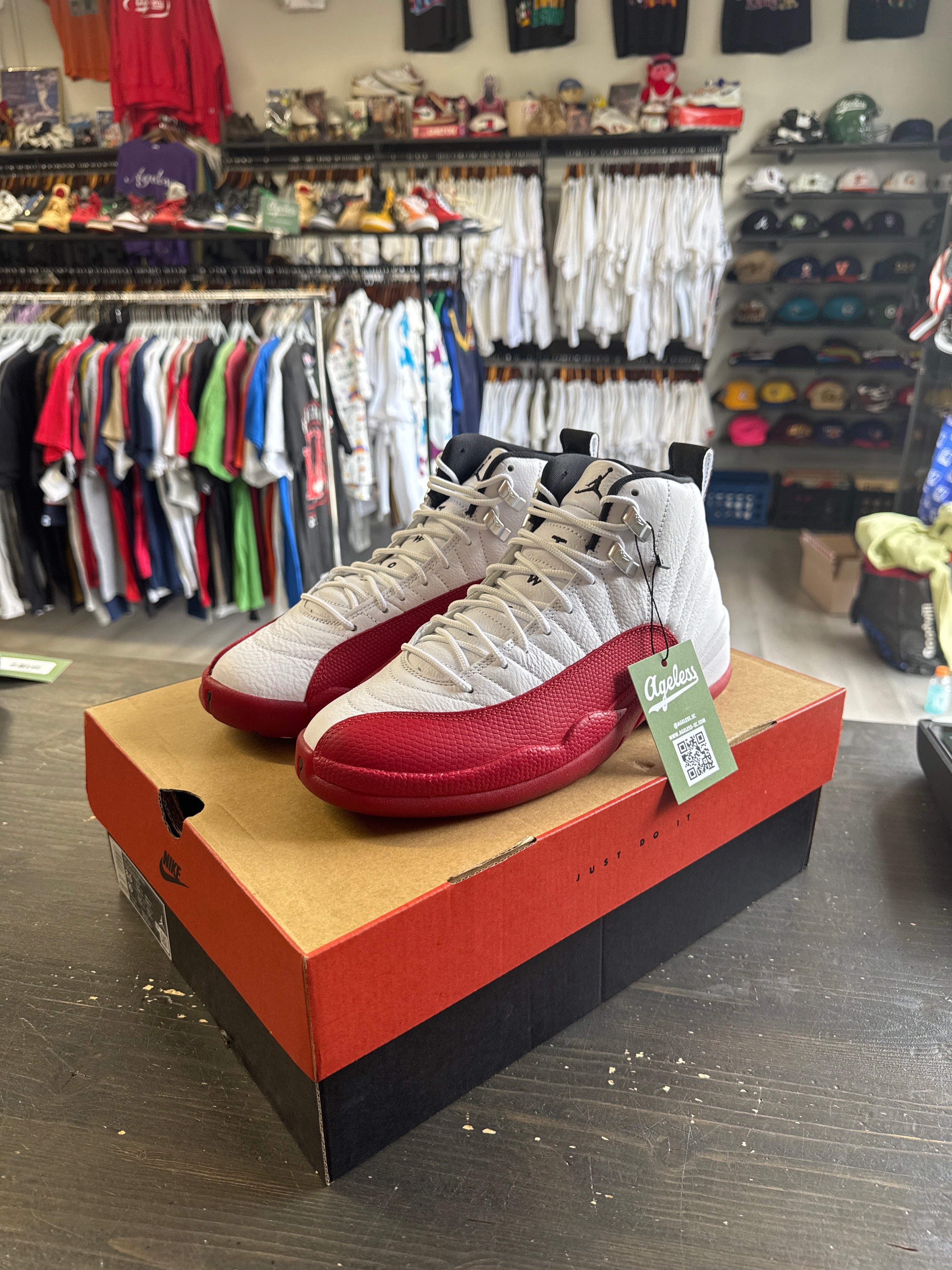 Jordan Retro 12 Cherry (2023)