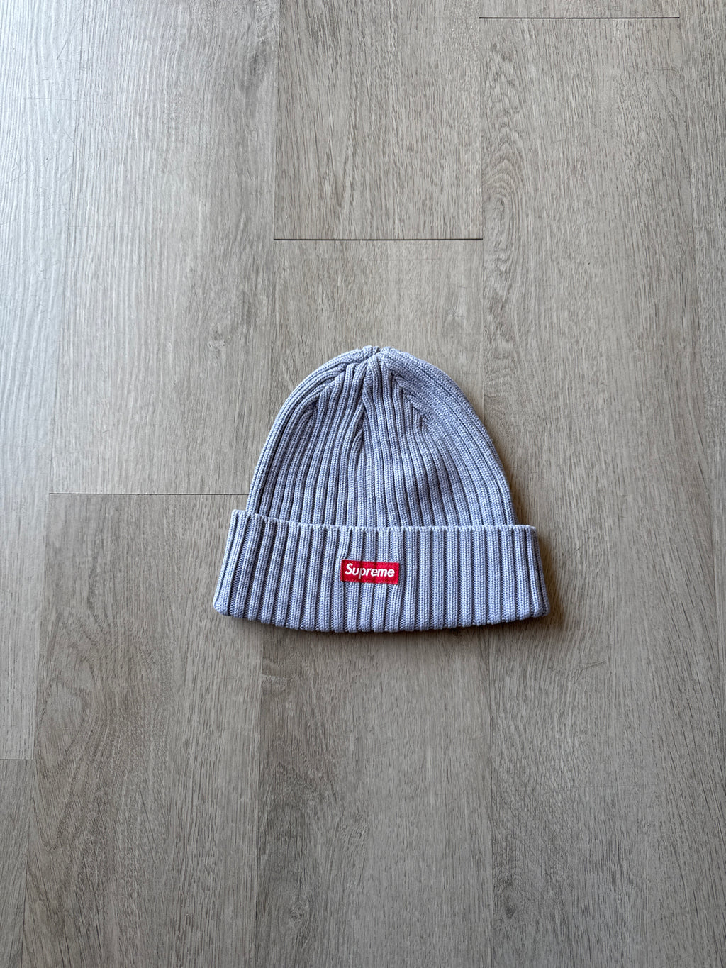 Supreme Overdyed Slate Beanie