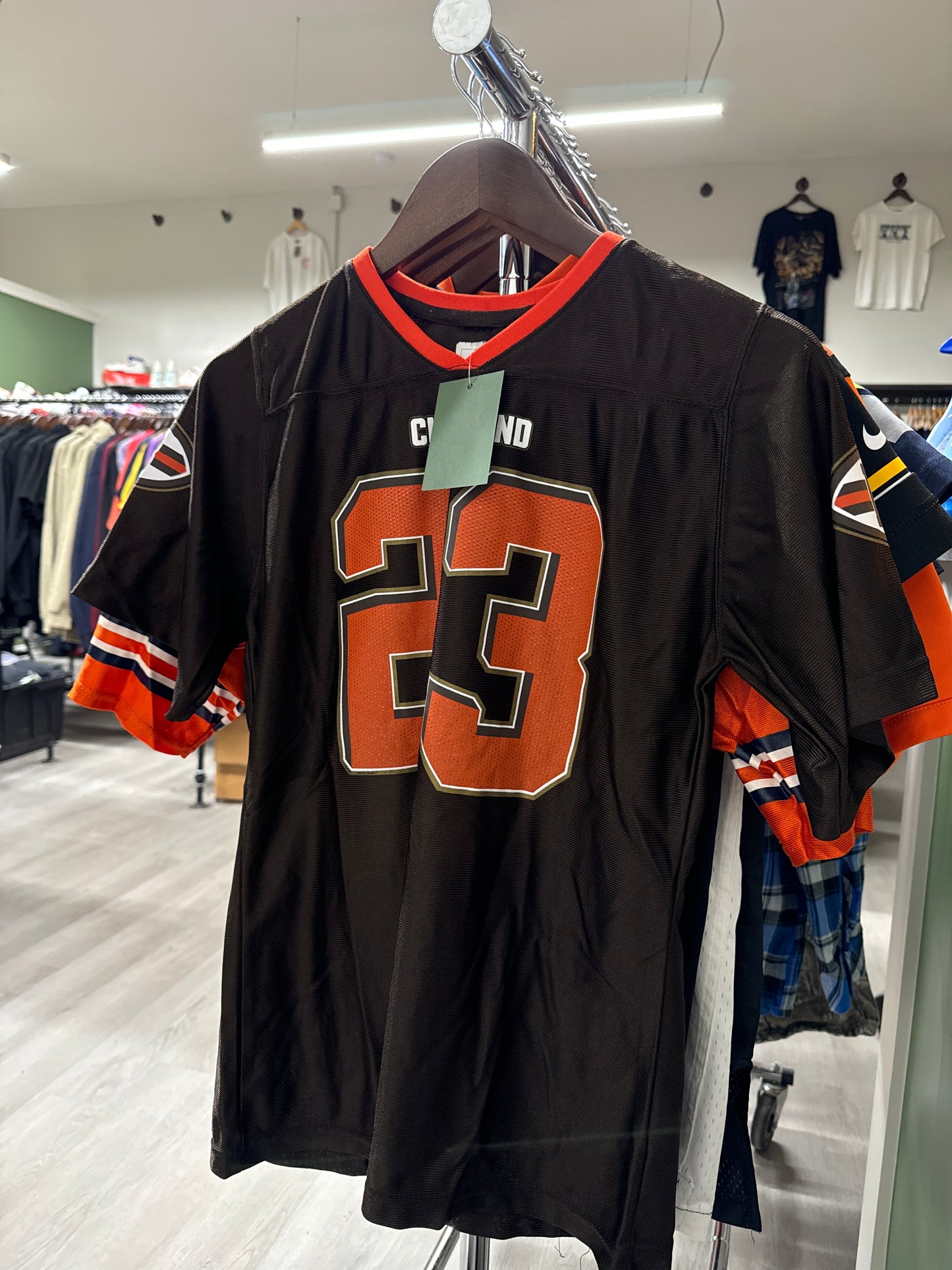 Youth Cleveland Brown Jersey