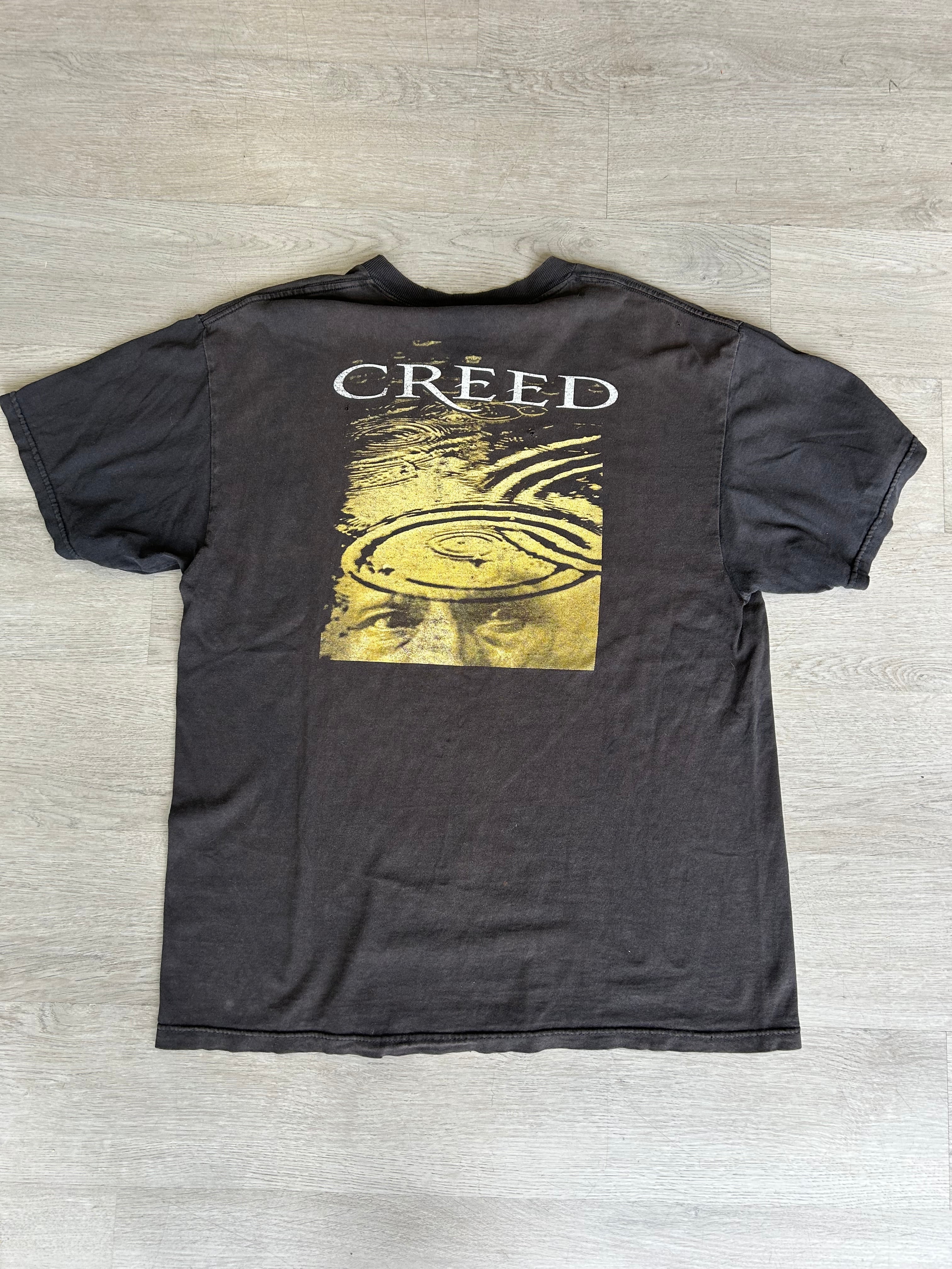Vintage Creed Rock Band Tee