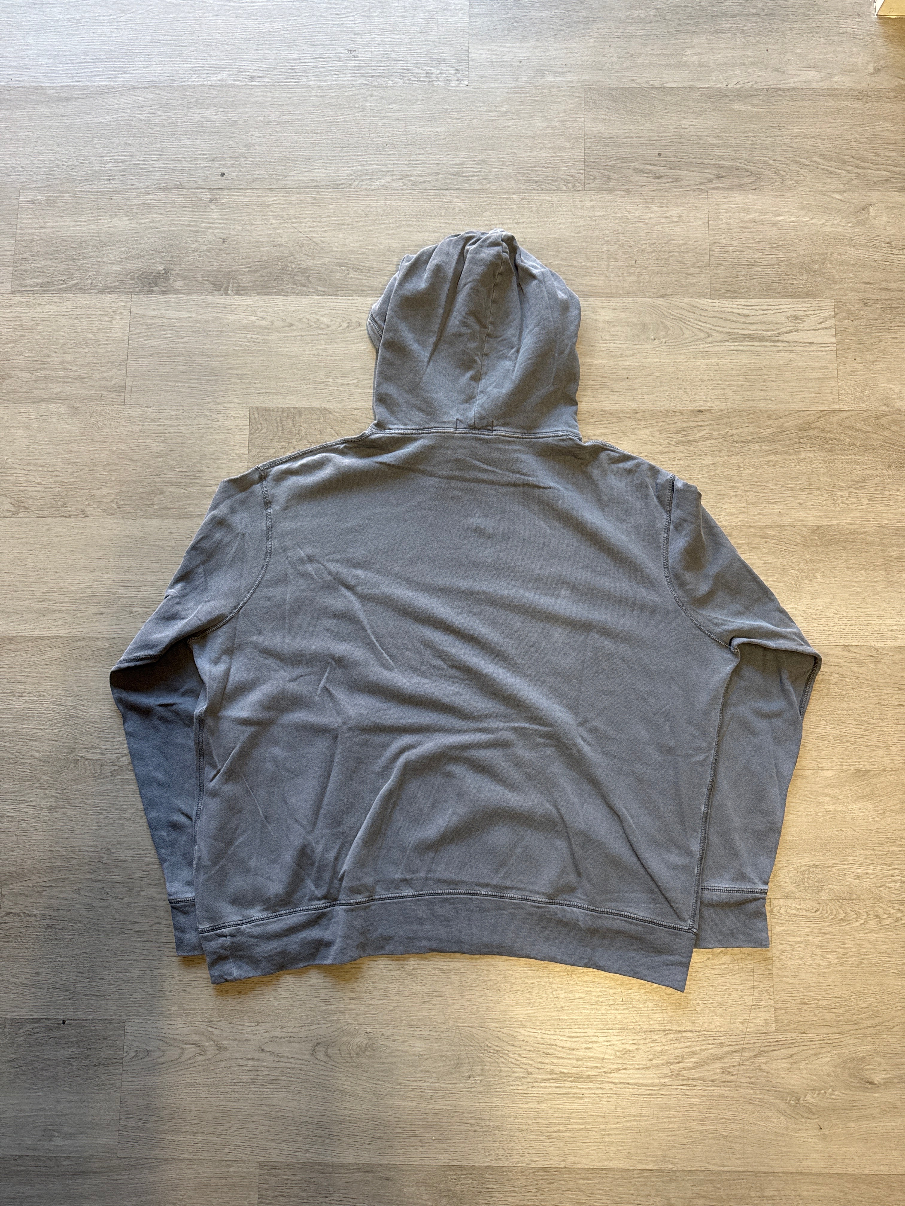 Polo Ralph Lauren Faded Grey Lightweight Hoodie