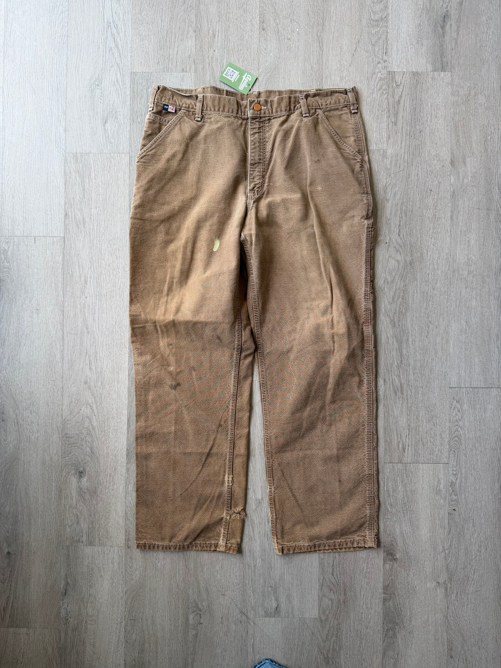 Vintage Carhartt Dark Tan Pants