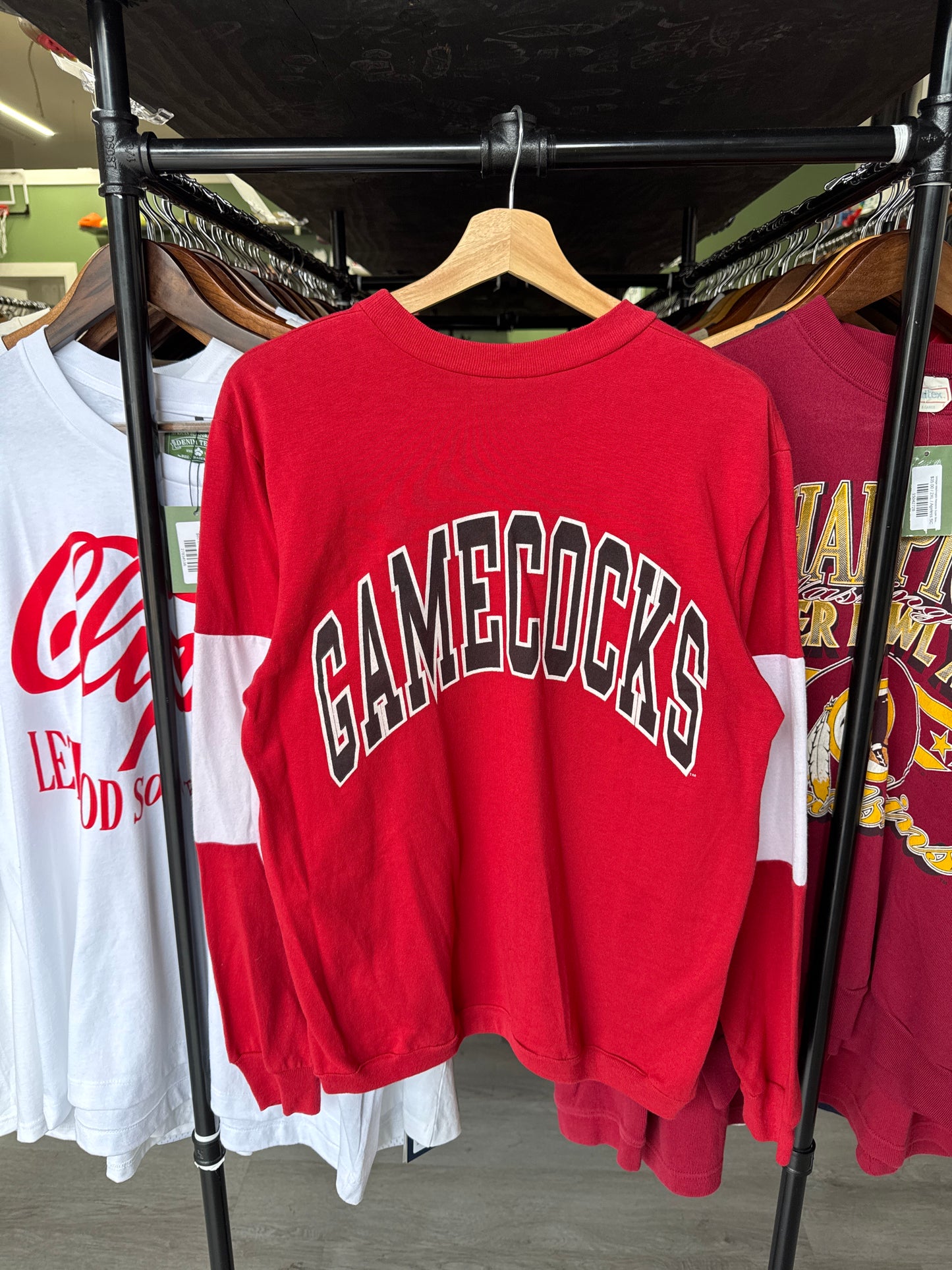 Vintage Nutmeg University Of South Carolina Gamecocks Sweatshirt