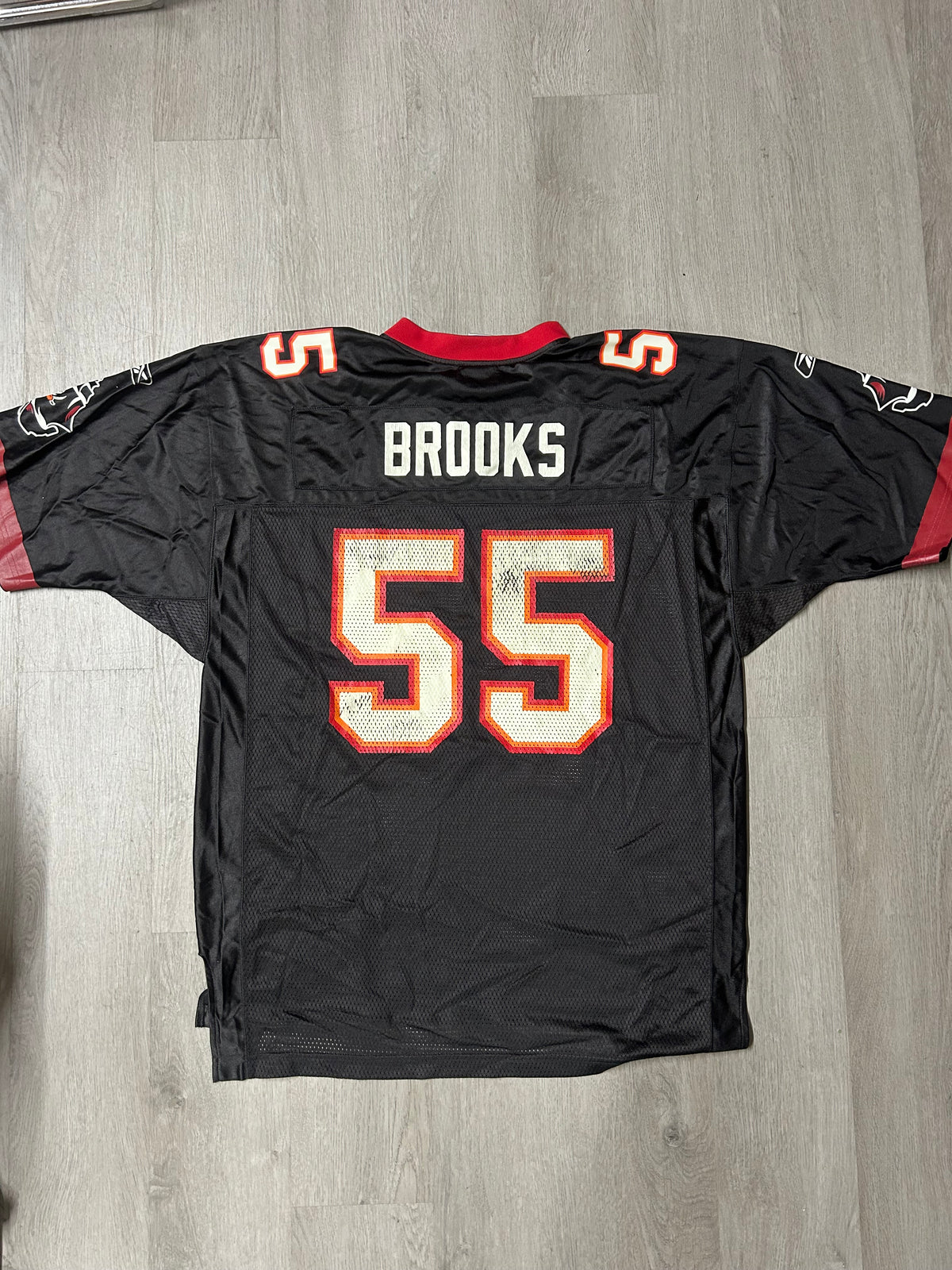 Vintage Reebok Tampa Bay Buccaneers Derrick Brooks Jersey