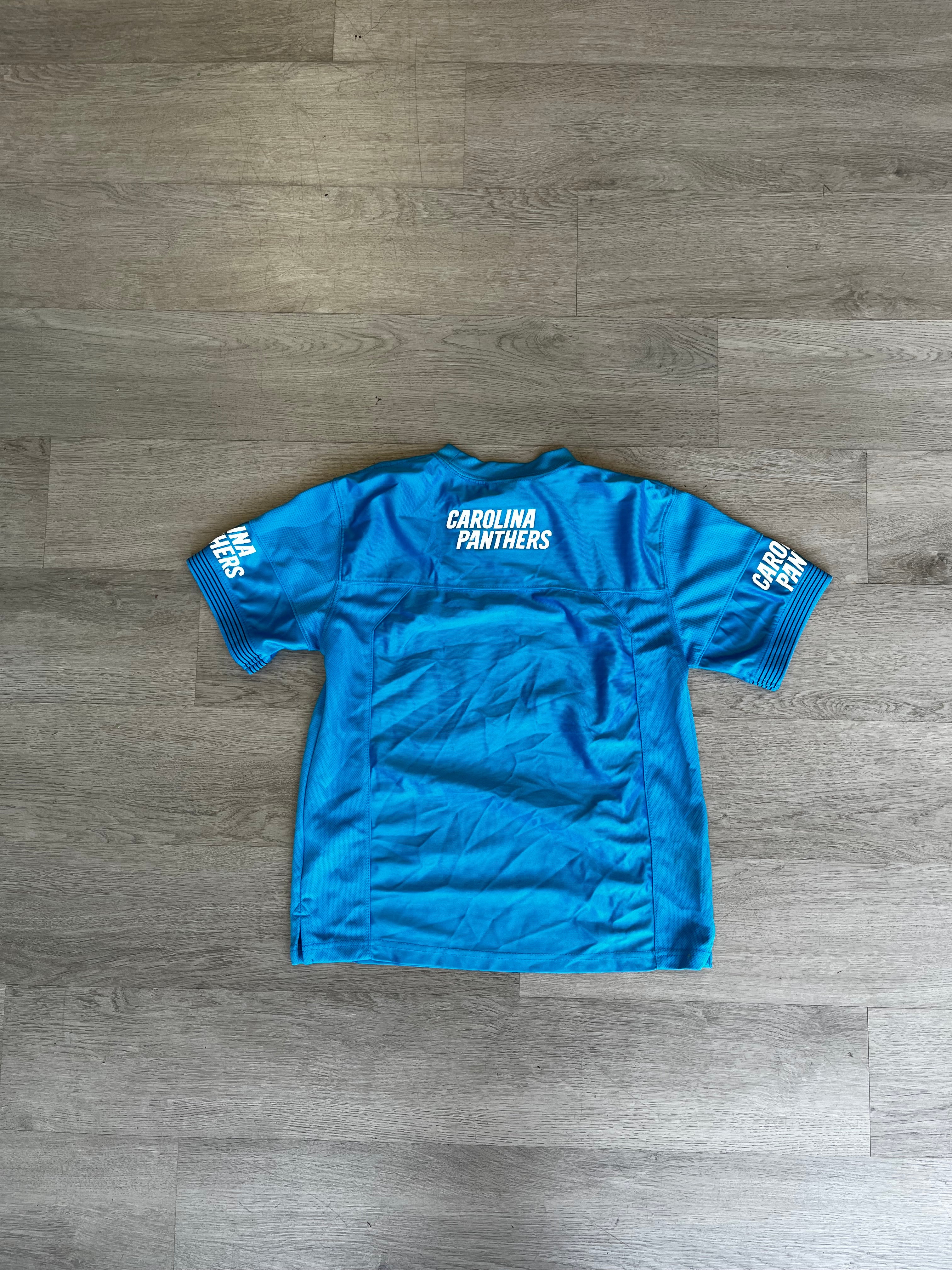 Vintage Youth Carolina Panthers Jersey