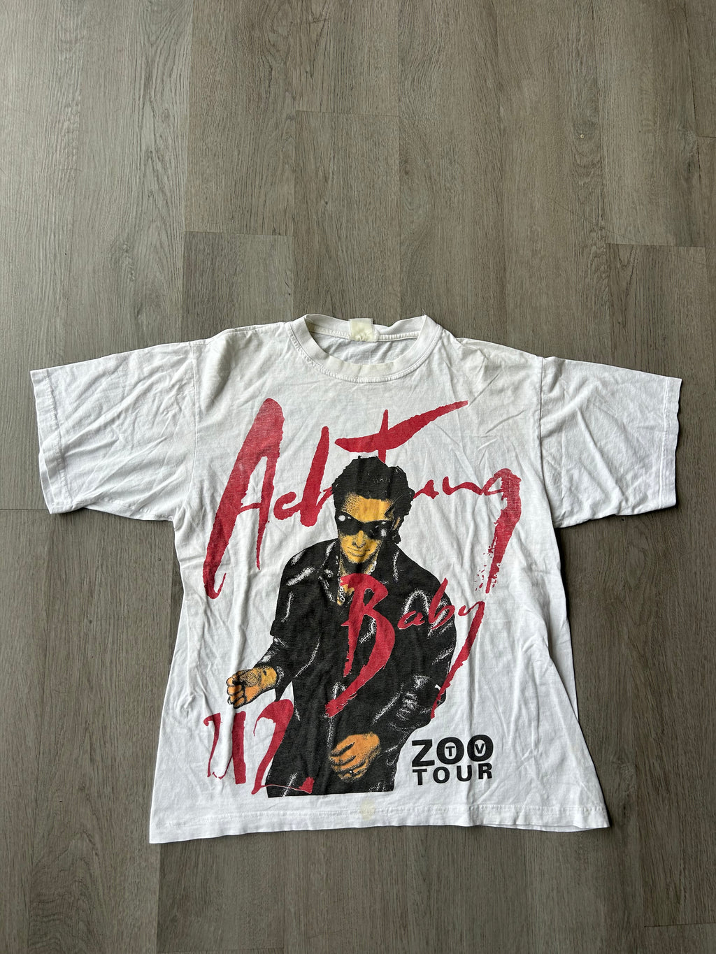 U2 Zoo Tv Tour Tee