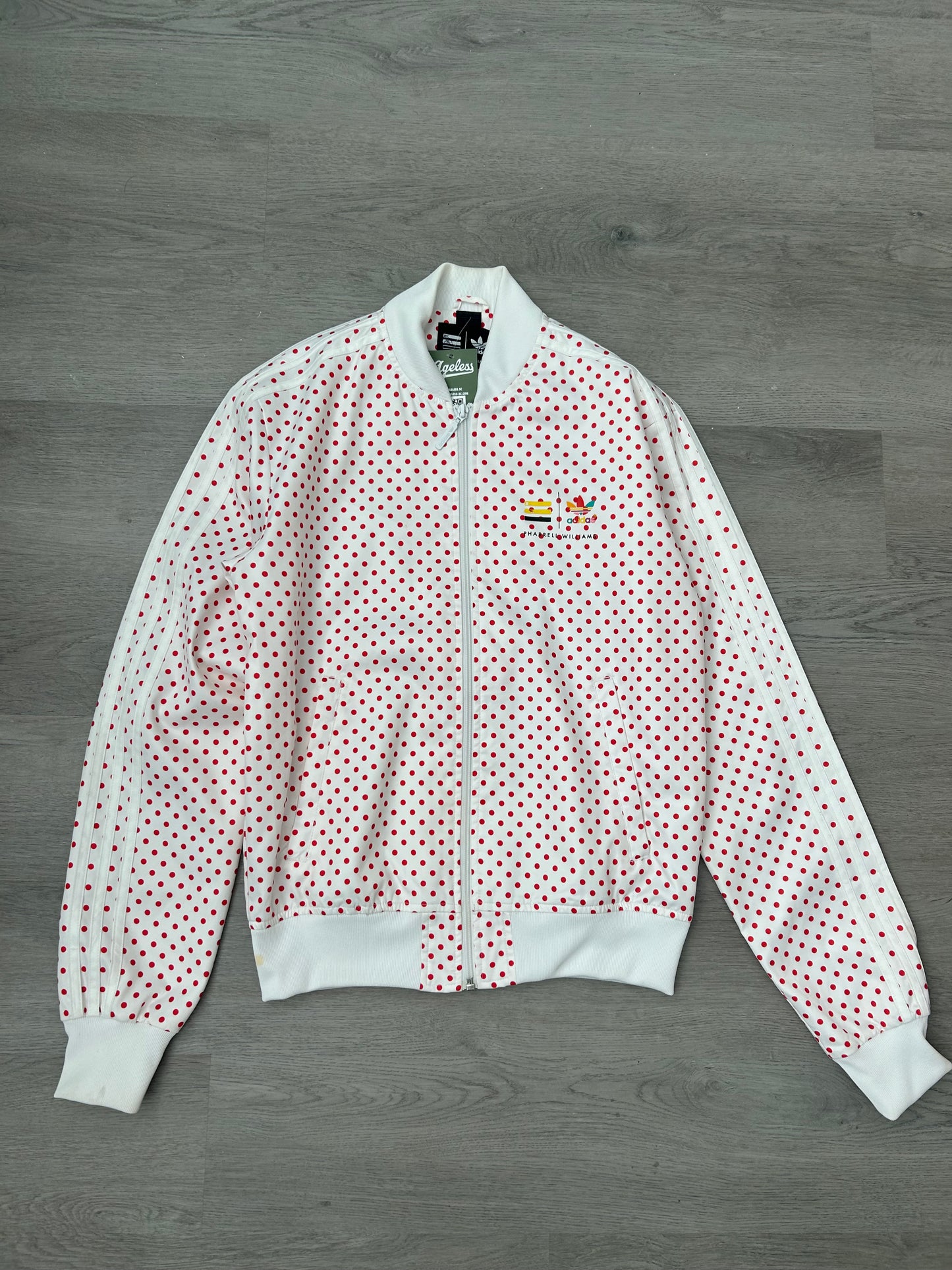 Pharrell Williams Adidas Track Jacket