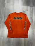 Harley Davidson ‘Ride a Harley’ Arkansas Flame Longsleeve Tee