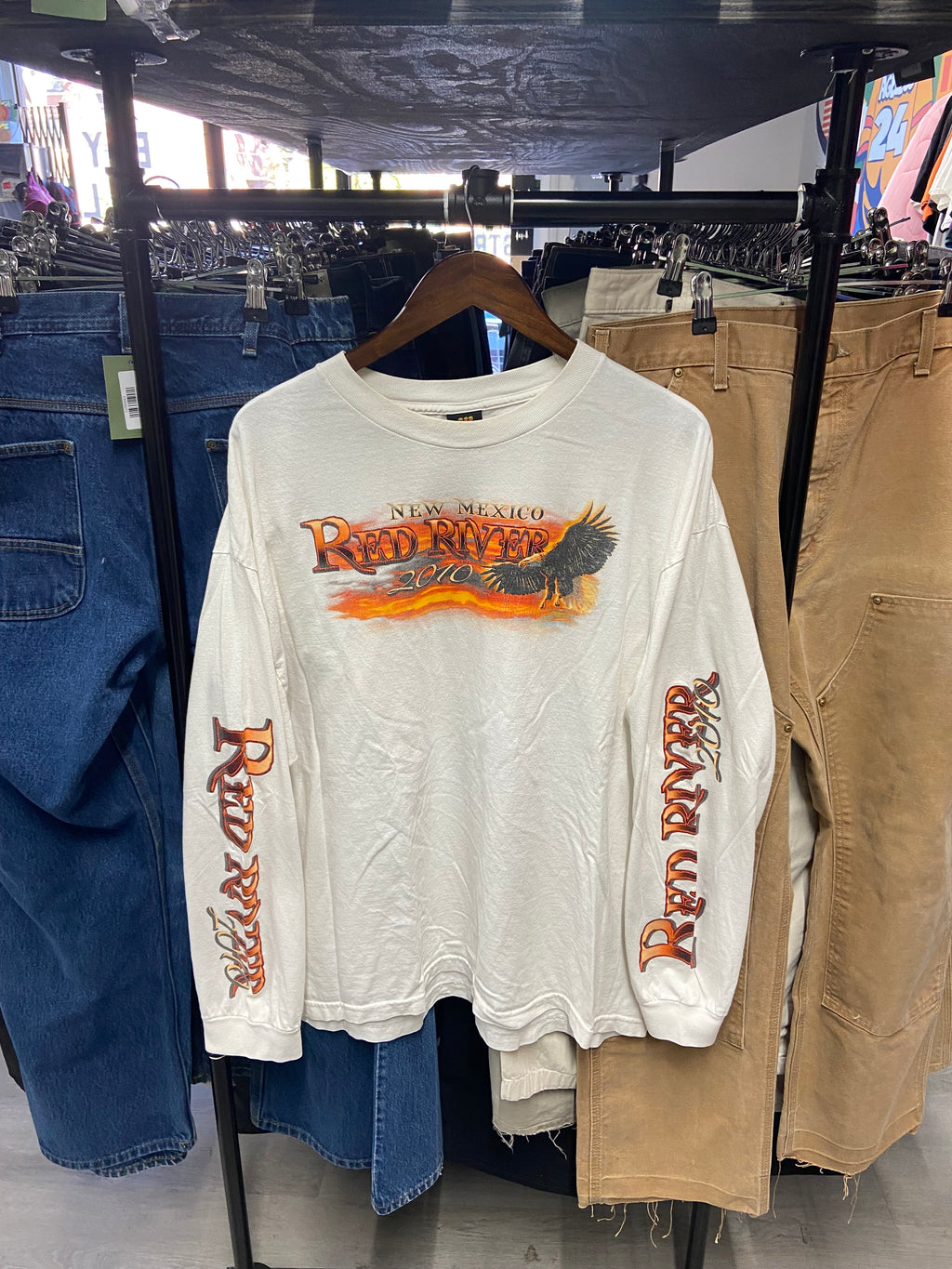 New Mexico Red River Longsleeve Tee