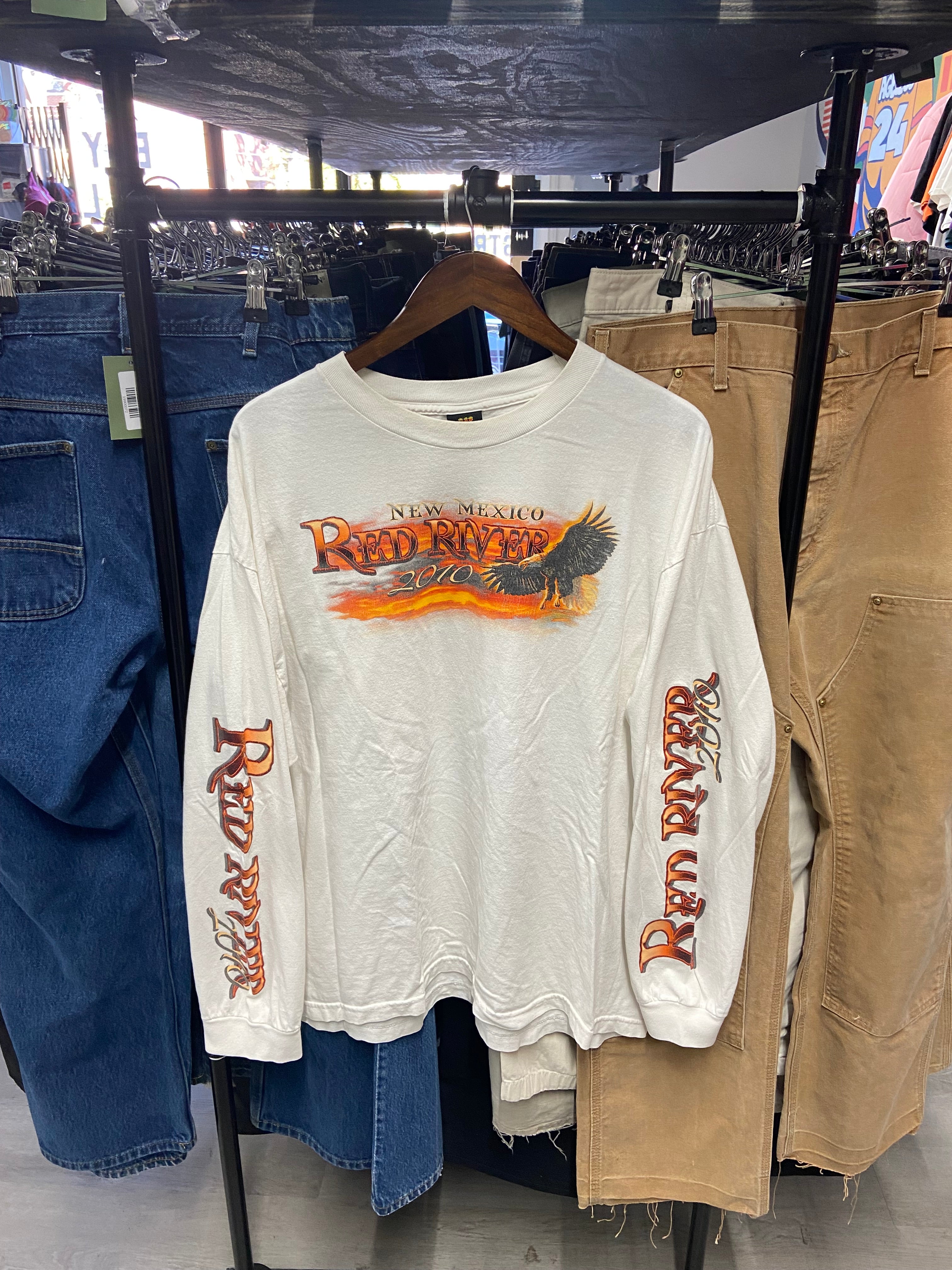 New Mexico Red River Longsleeve Tee