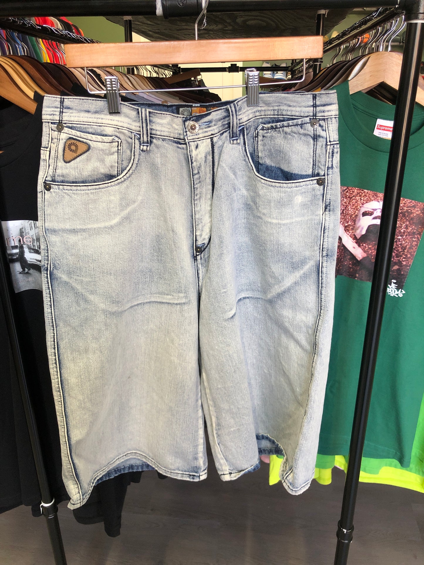 Akademiks Jean Shorts