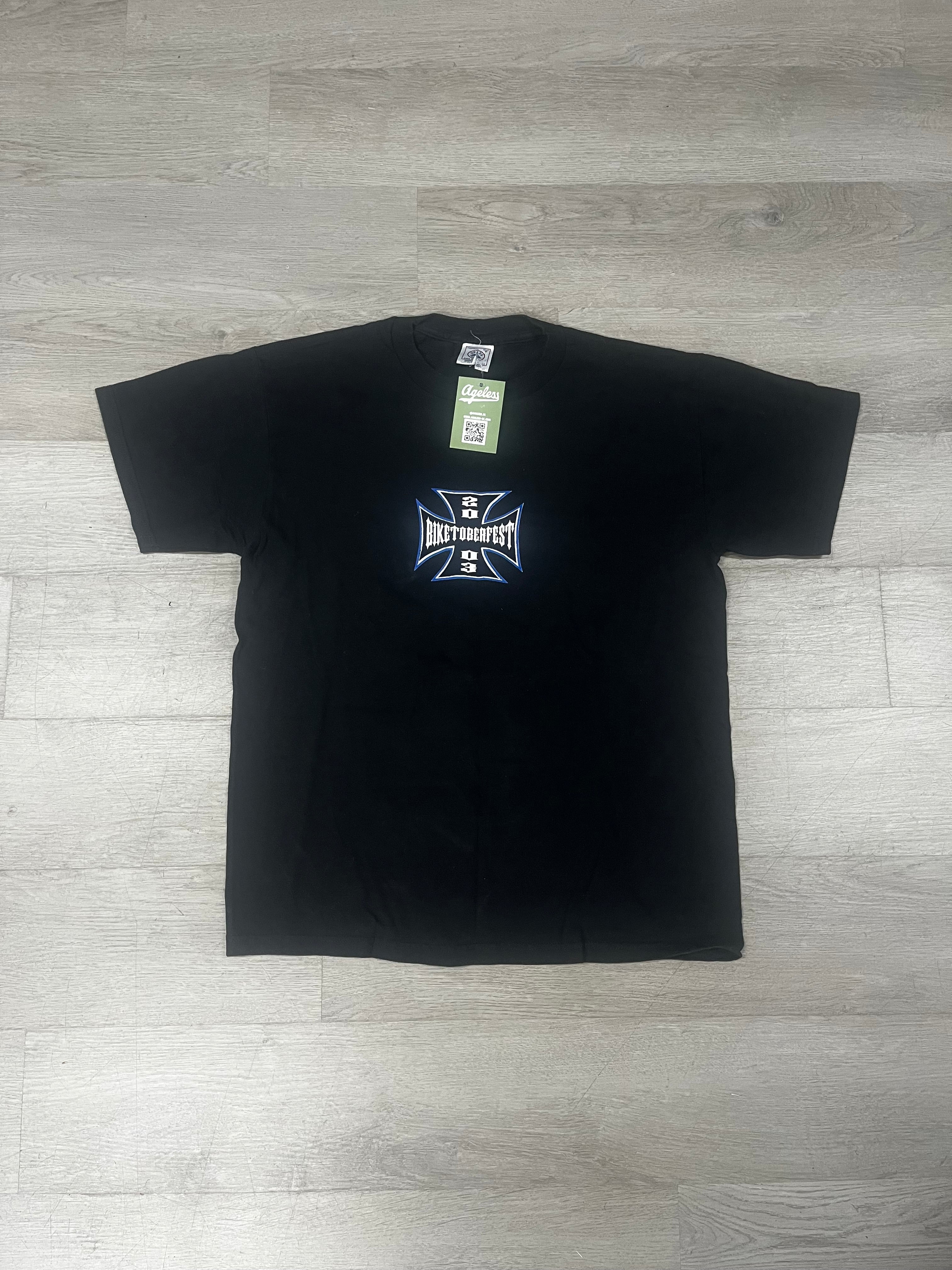 Y2K Biketoberfest Fest Tee