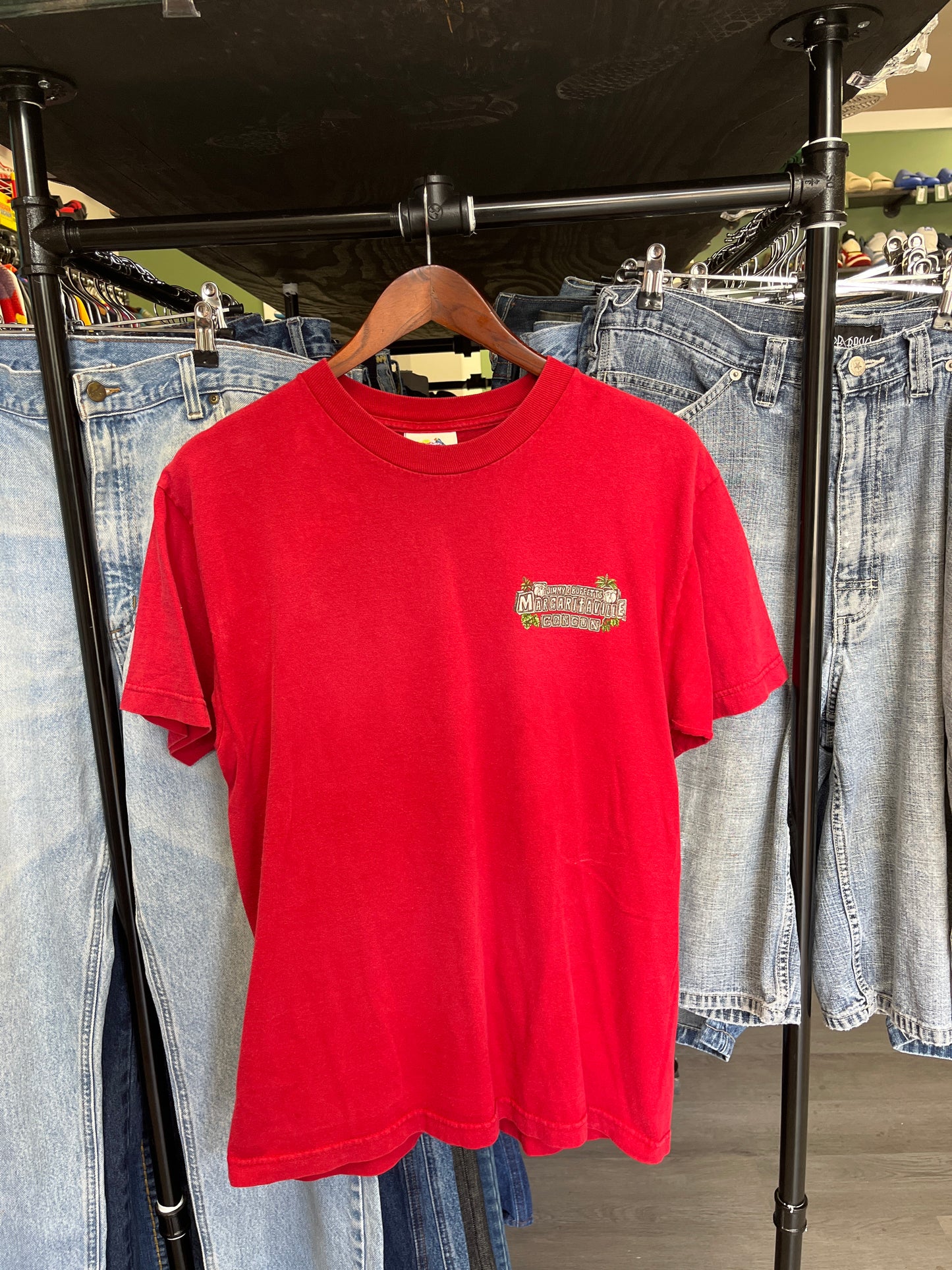 Vintage Jimmy Buffetts MargaritaVille Tee