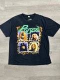 Vintage 1990-91 Flesh & Blood Poison Tee