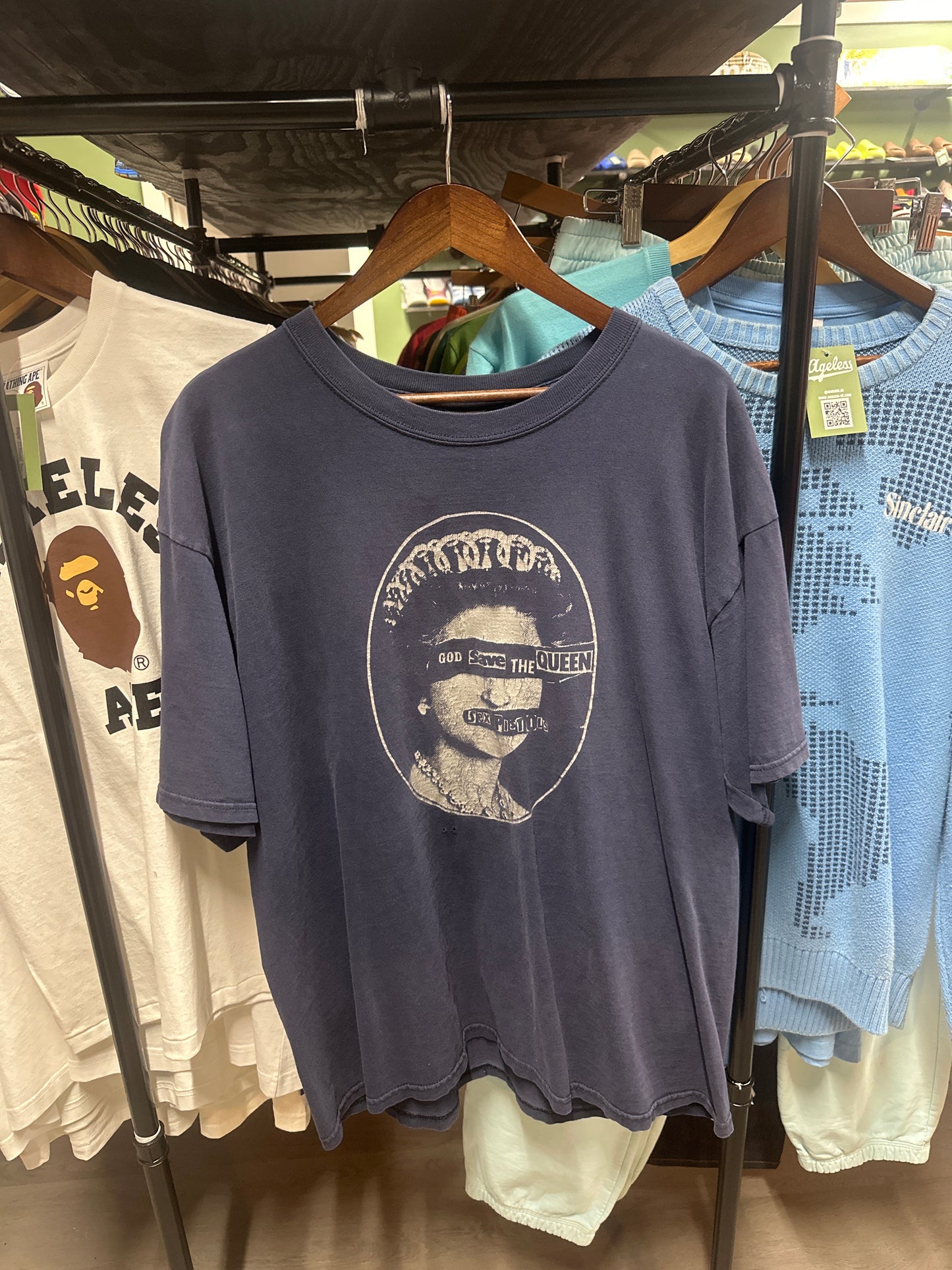 Vintage Sex Pistols God Save The Queen Tee