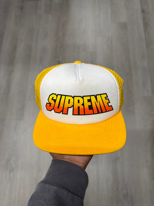 Supreme Gradient Mesh Back 5-Panel Hat