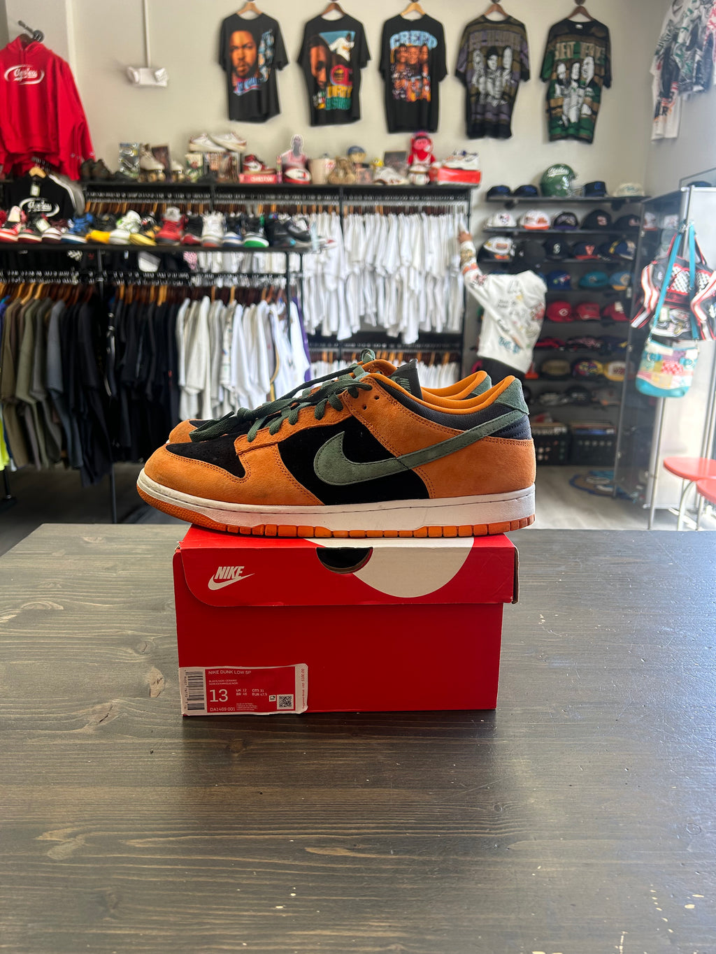 Pre-owned Nike Dunk Low SP Ceramic