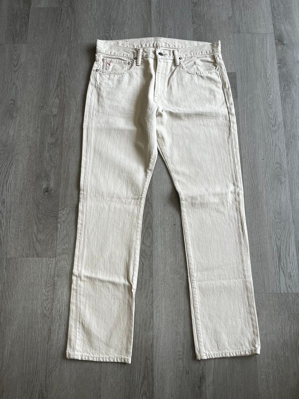 Tan Polo Ralph Lauren Jeans