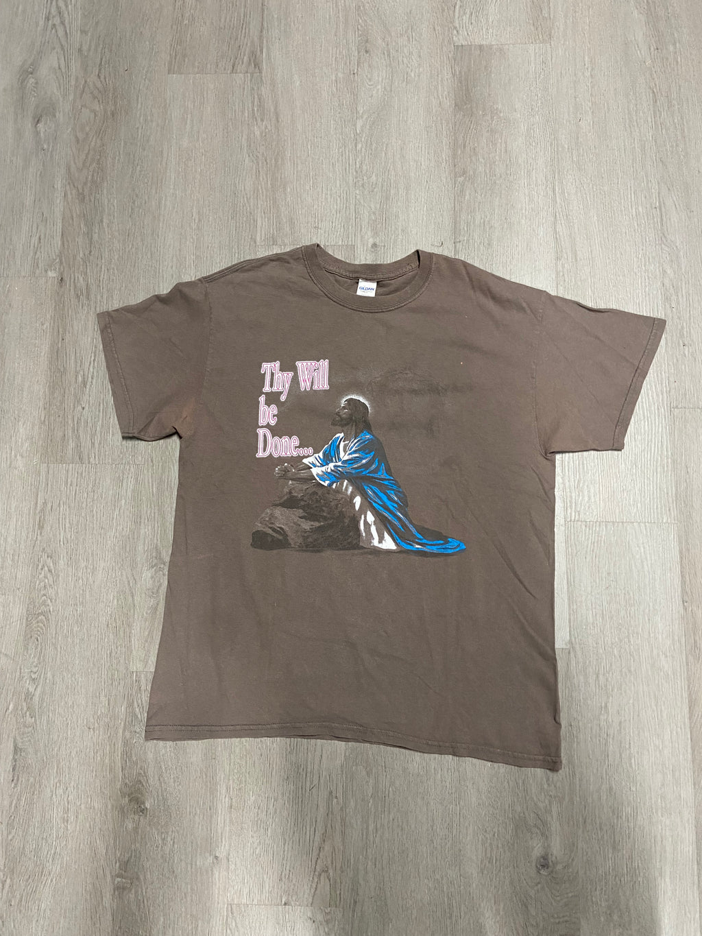 ‘Thy Will be Done…’ Jesus Tee