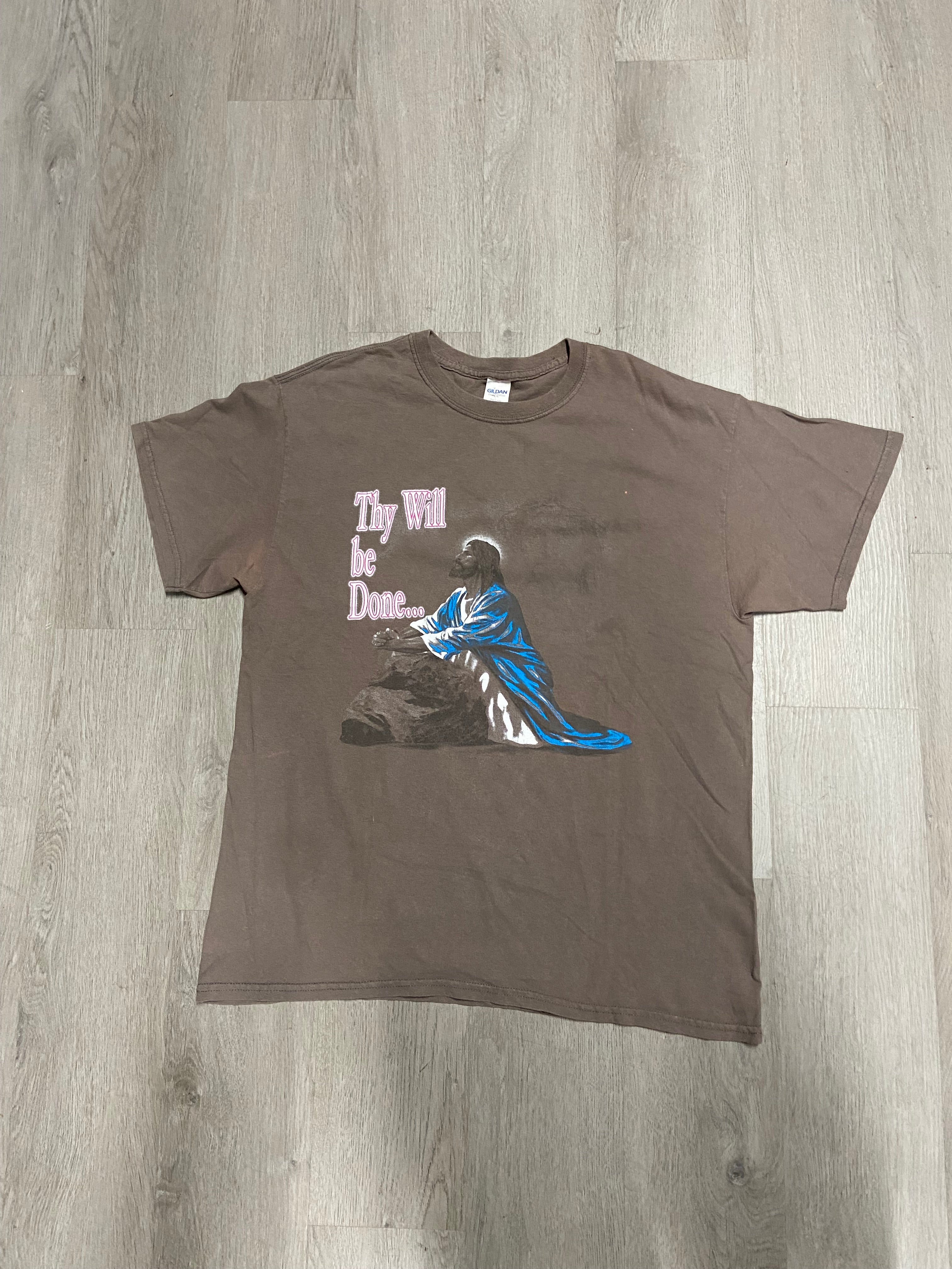 ‘Thy Will be Done…’ Jesus Tee