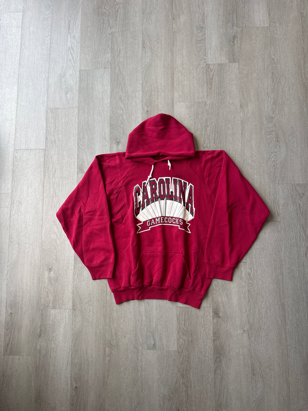 Vintage 80s University Of South Carolina Gamecocks Hoodie