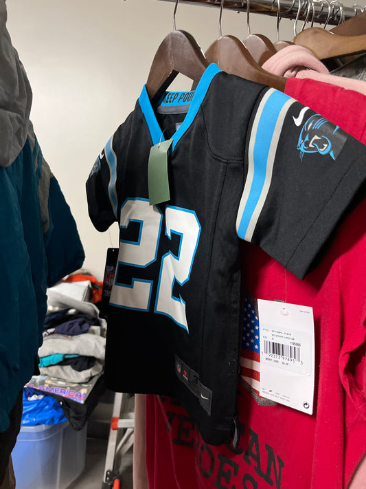 Toddler Carolina Panthers McCaffrey Jersey