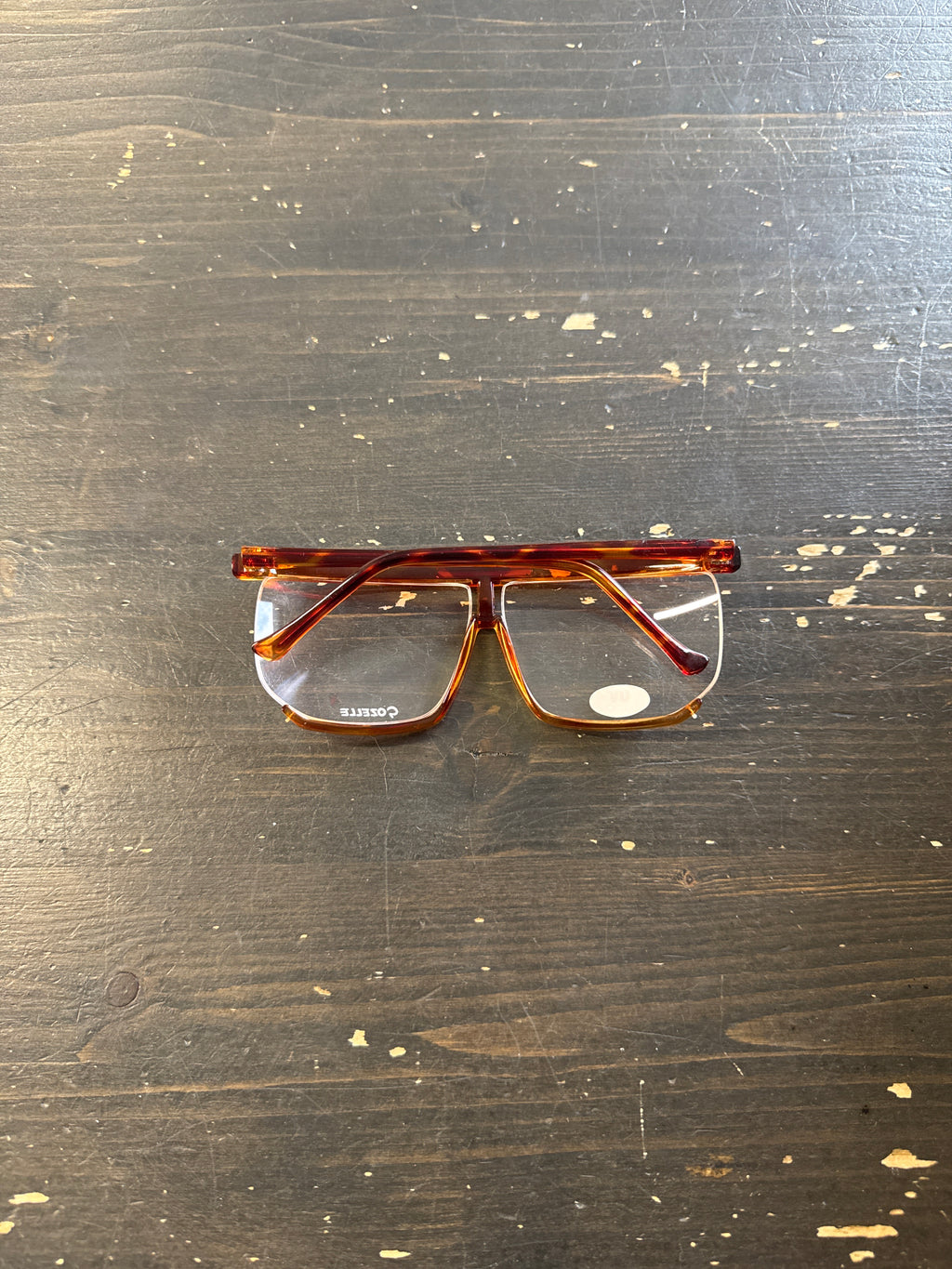 Vintage 90s Gozelle Hip Hip Style Cheetah Glasses
