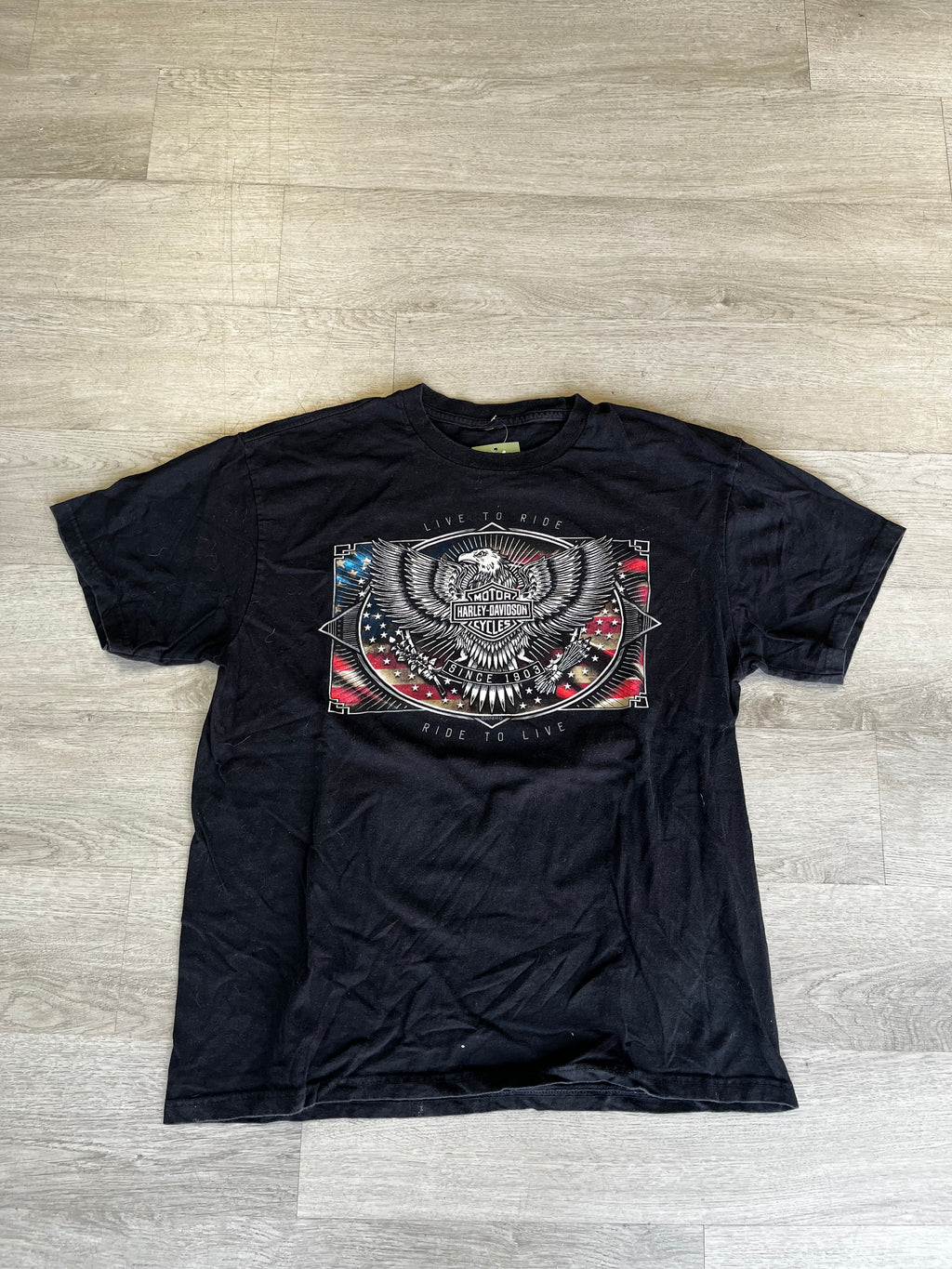 Vintage Harley Davidson Eagle Tee
