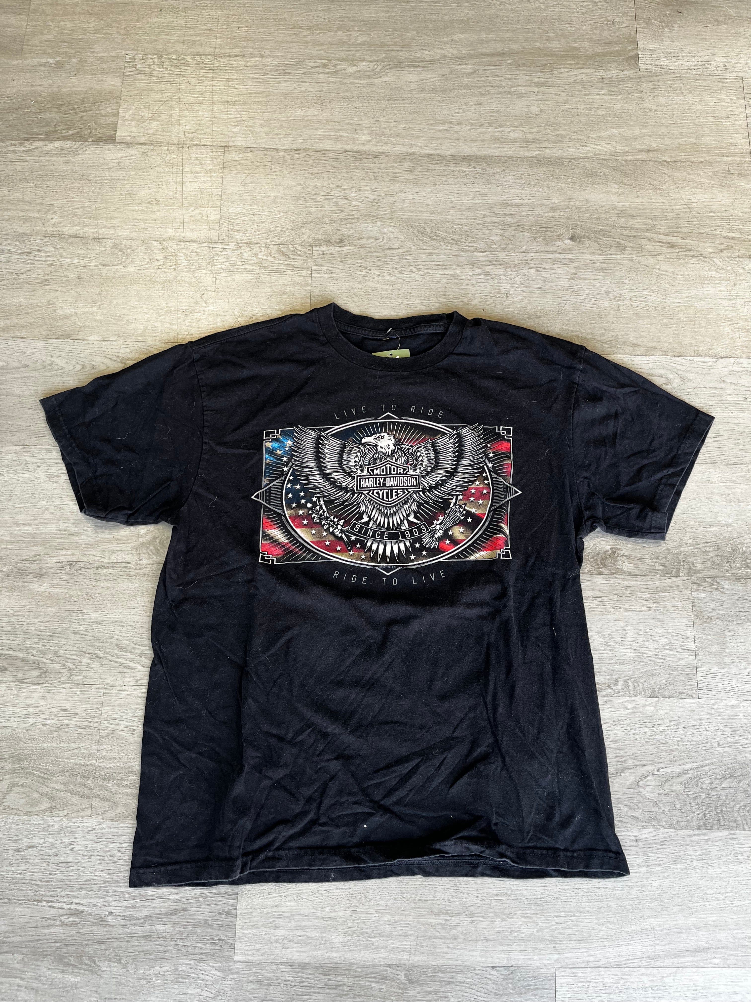 Vintage Harley Davidson Eagle Tee