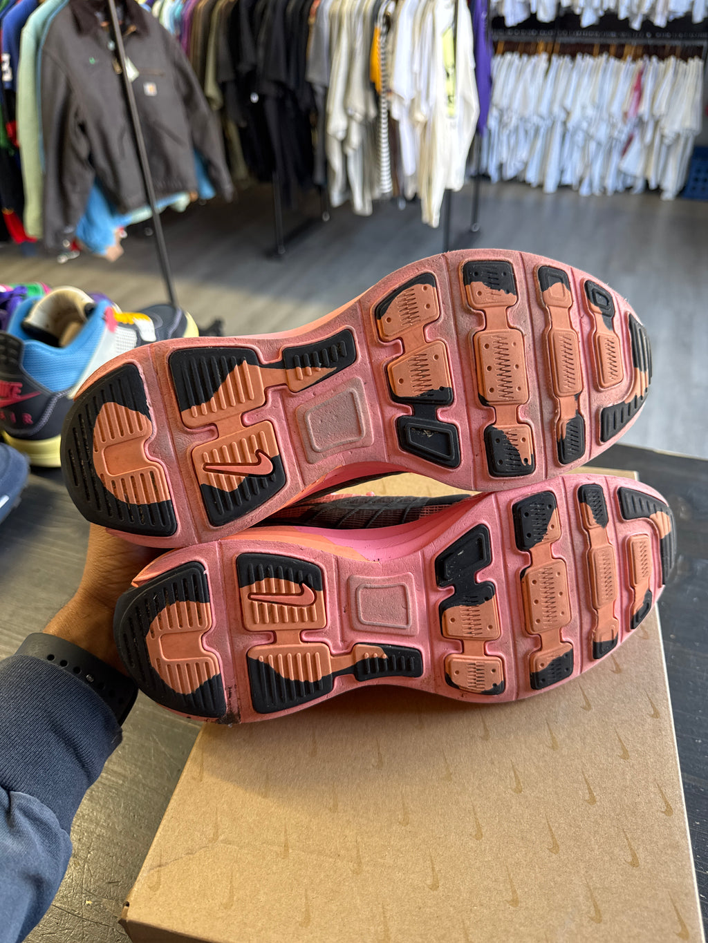 Pre-owned Nike Lunar Roam Pink Glaze