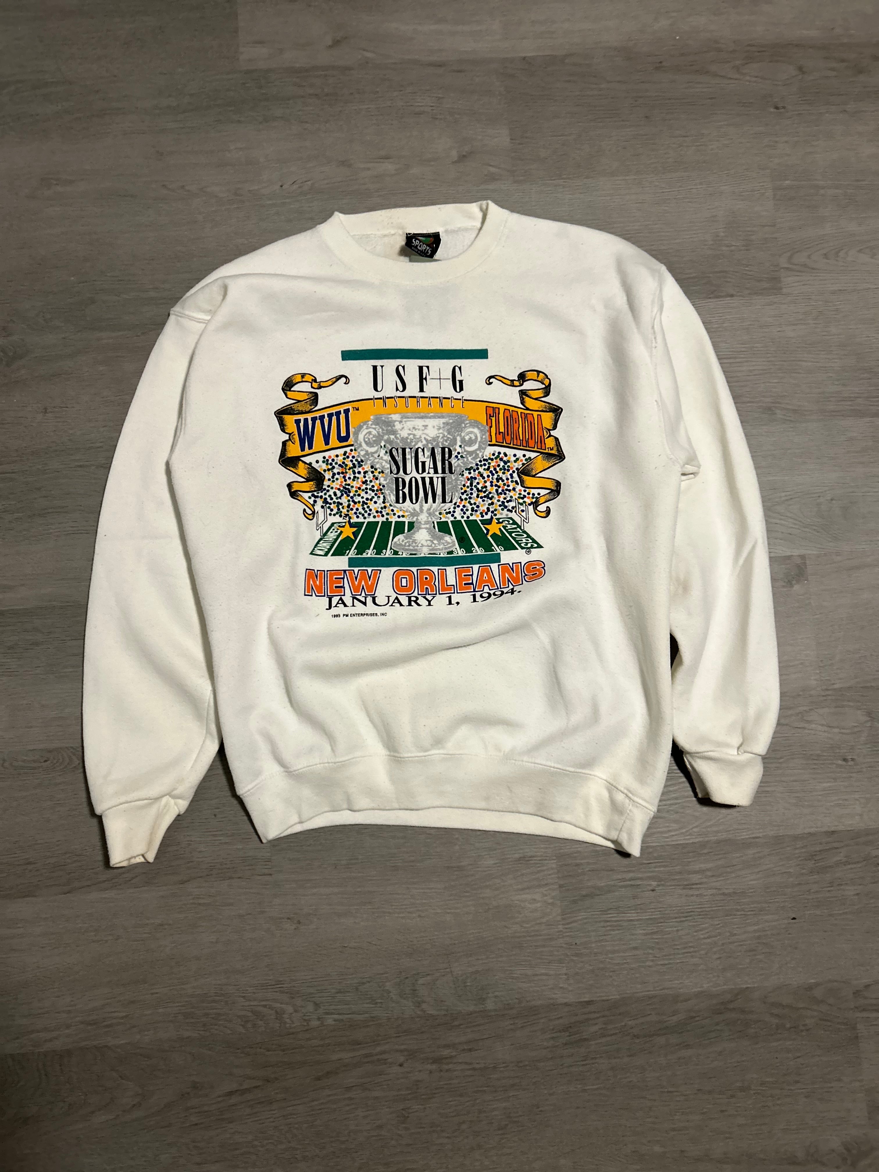 Vintage 1994 West Virginia Vs Florida Sweatshirt