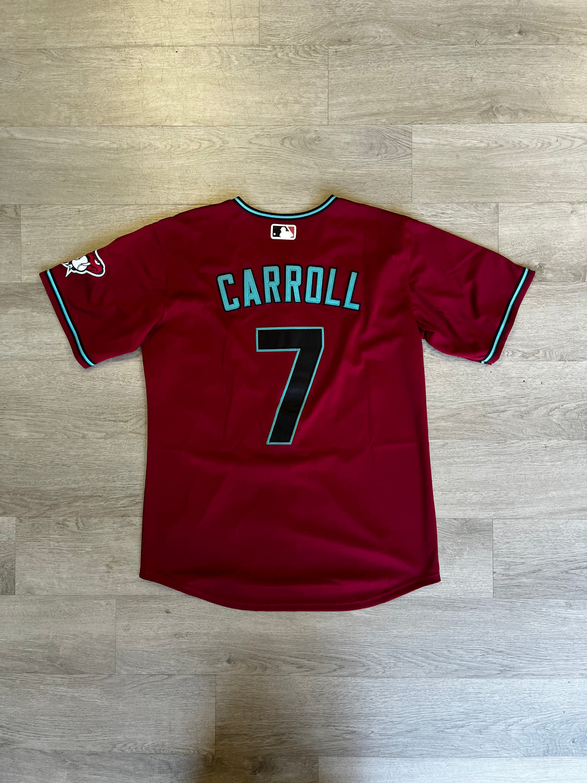 Arizona Diamondbacks Corbin Carroll Nike Red Alternate Jersey