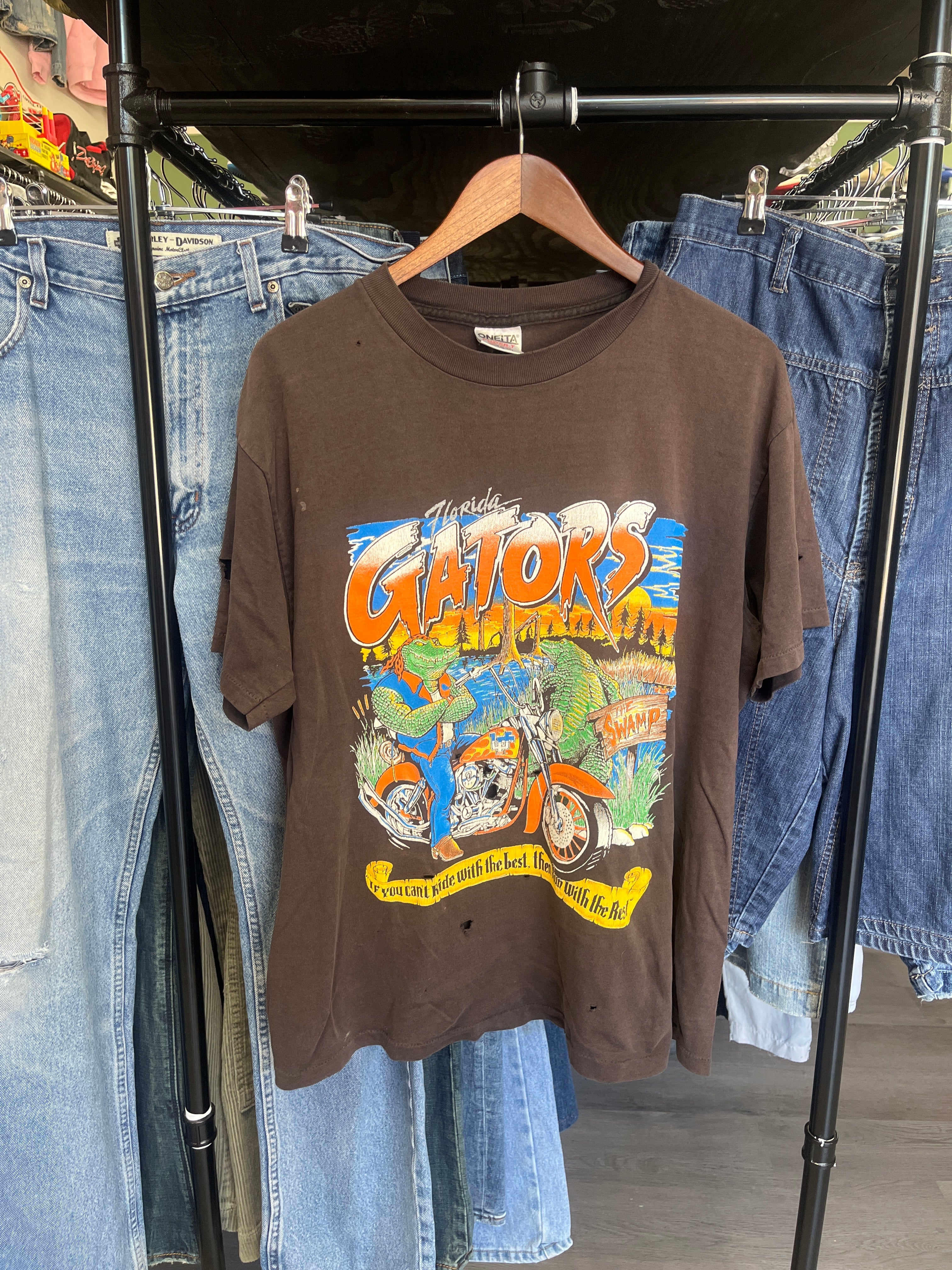 Florida Gators Brown Swamp Tee