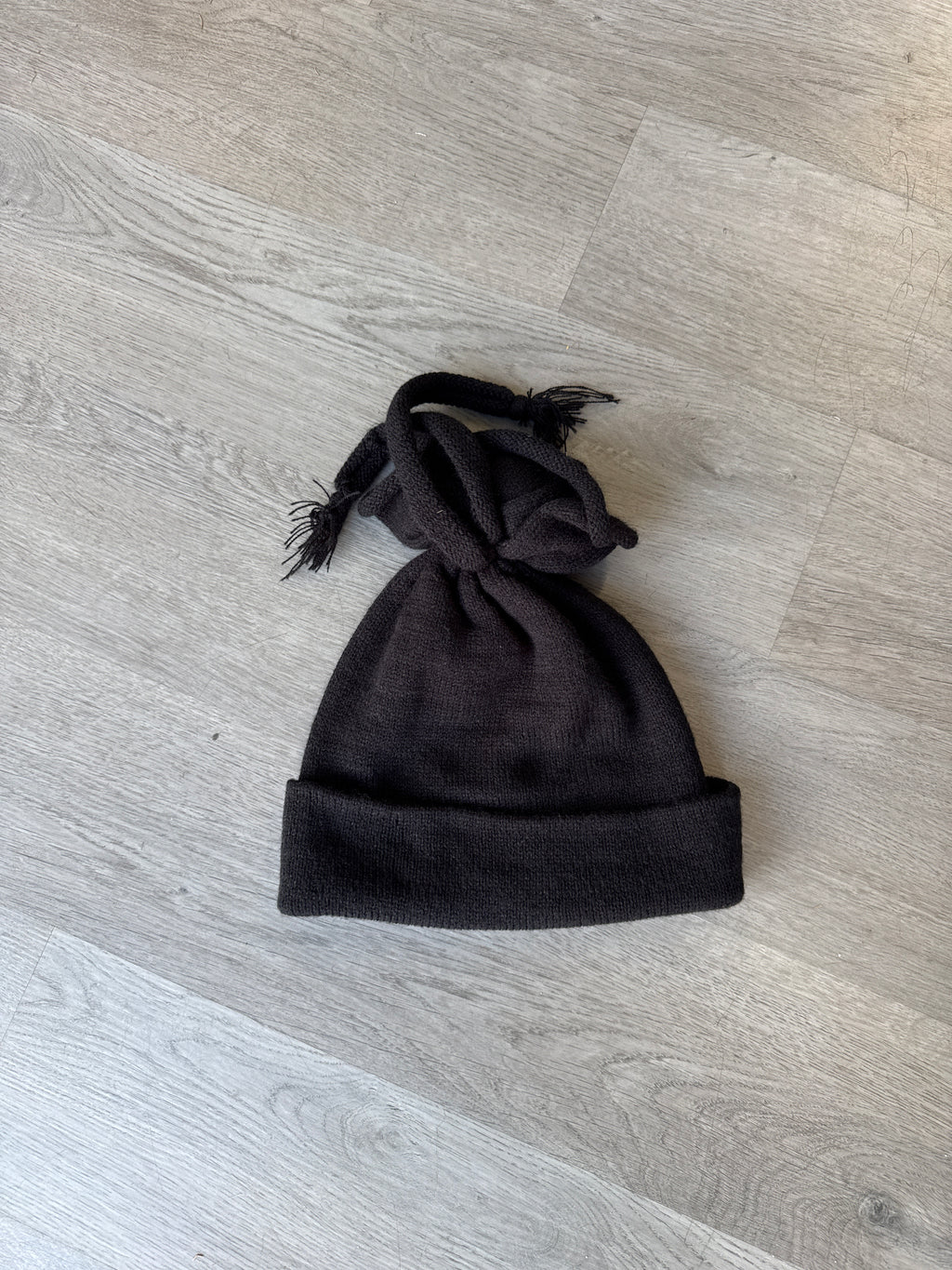 Vintage 90s Timberland Boots Embroidered Rag Tie Beanie