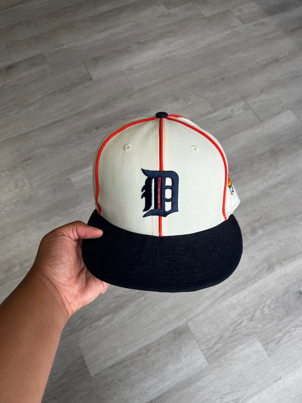 Vintage Detroit Tigers Fitted Hat