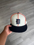 Vintage Detroit Tigers Fitted Hat