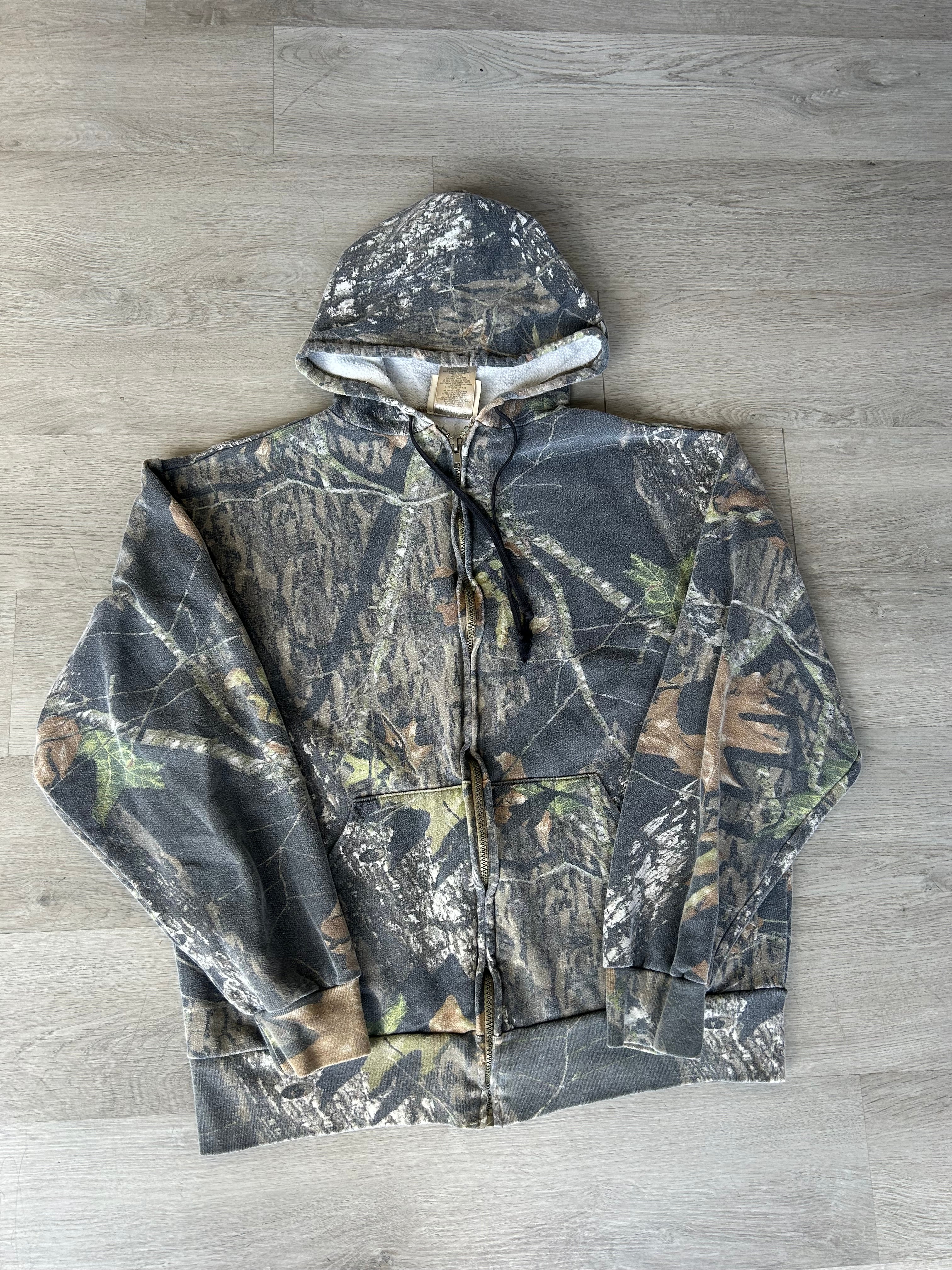 Vintage Mossy Oak Camo Jacket