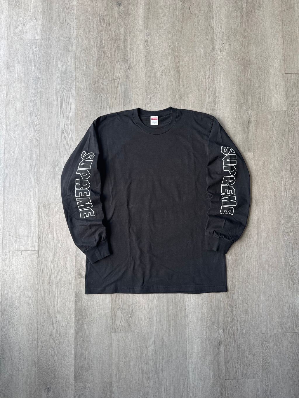 Supreme Spitfire Bighead Long Sleeve Black Tee