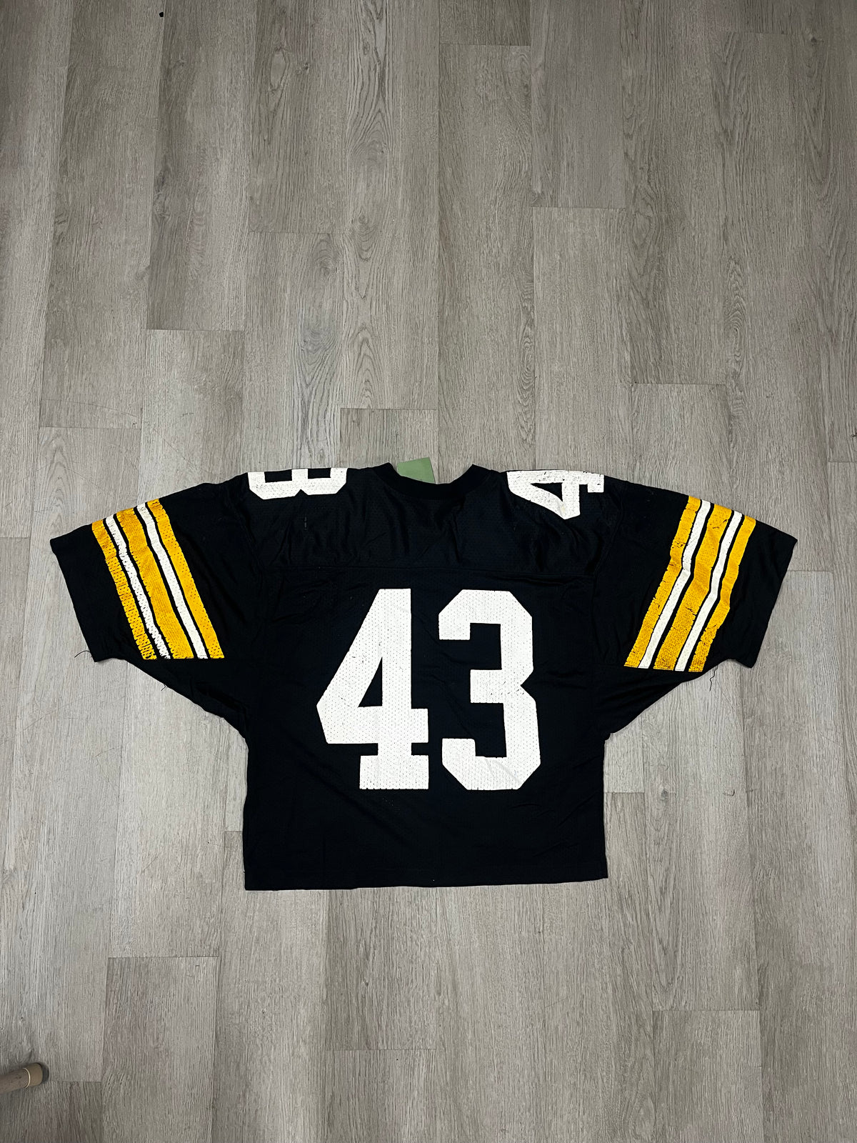 Black & Yellow ‘43’ Football Jersey