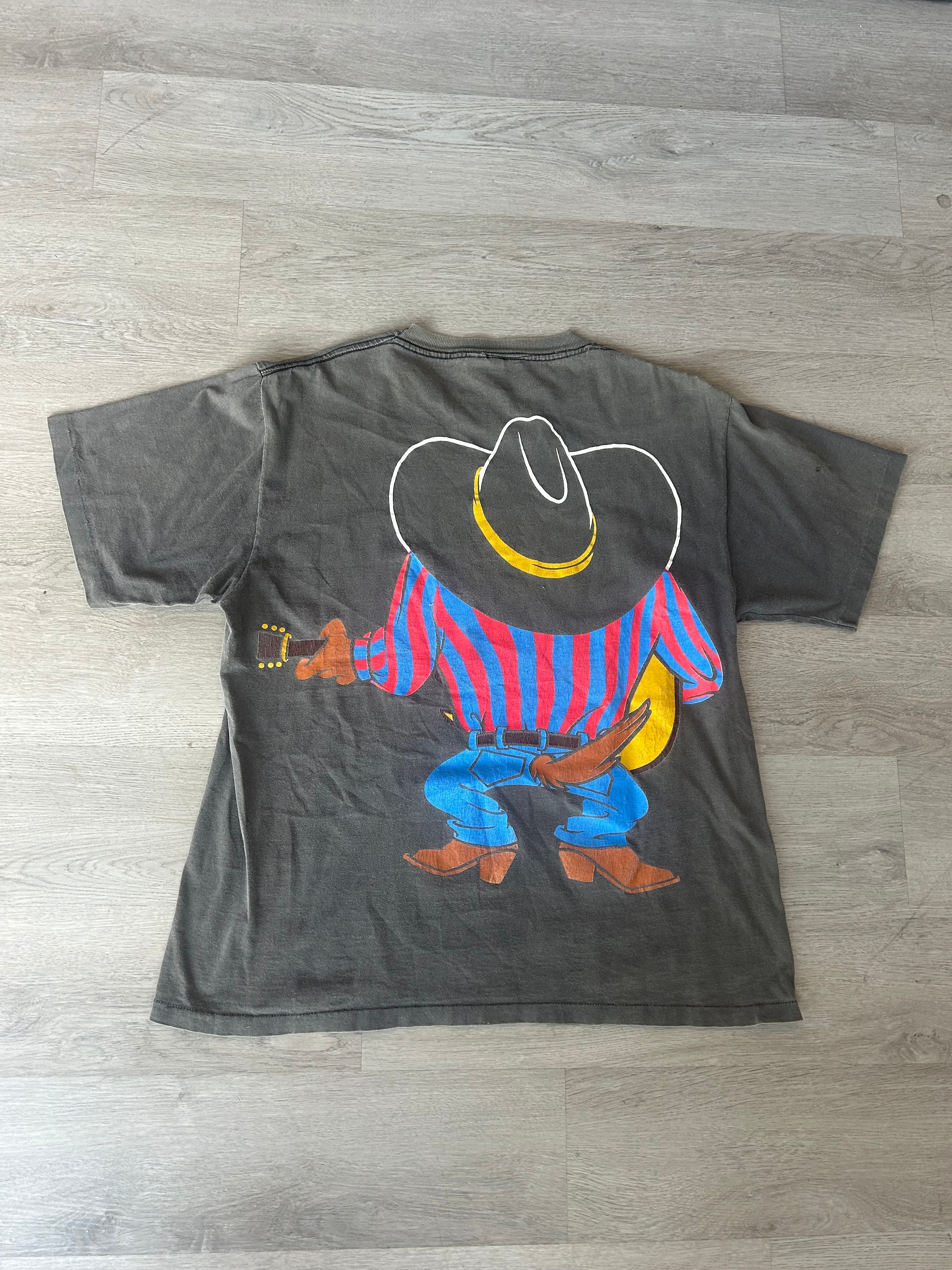 Vintage Country Singer Tasmanian Devil Tee