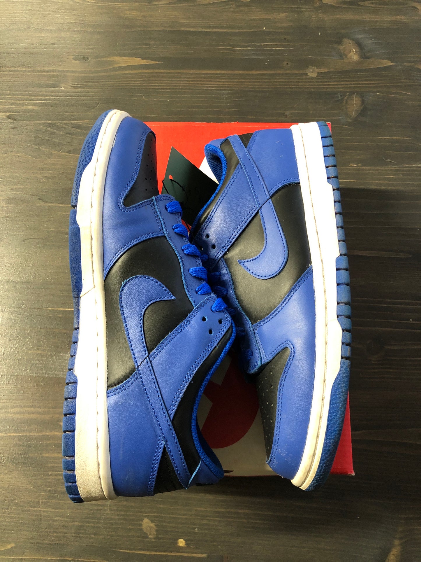 Pre-Owned Nike Dunk Low Cobalt