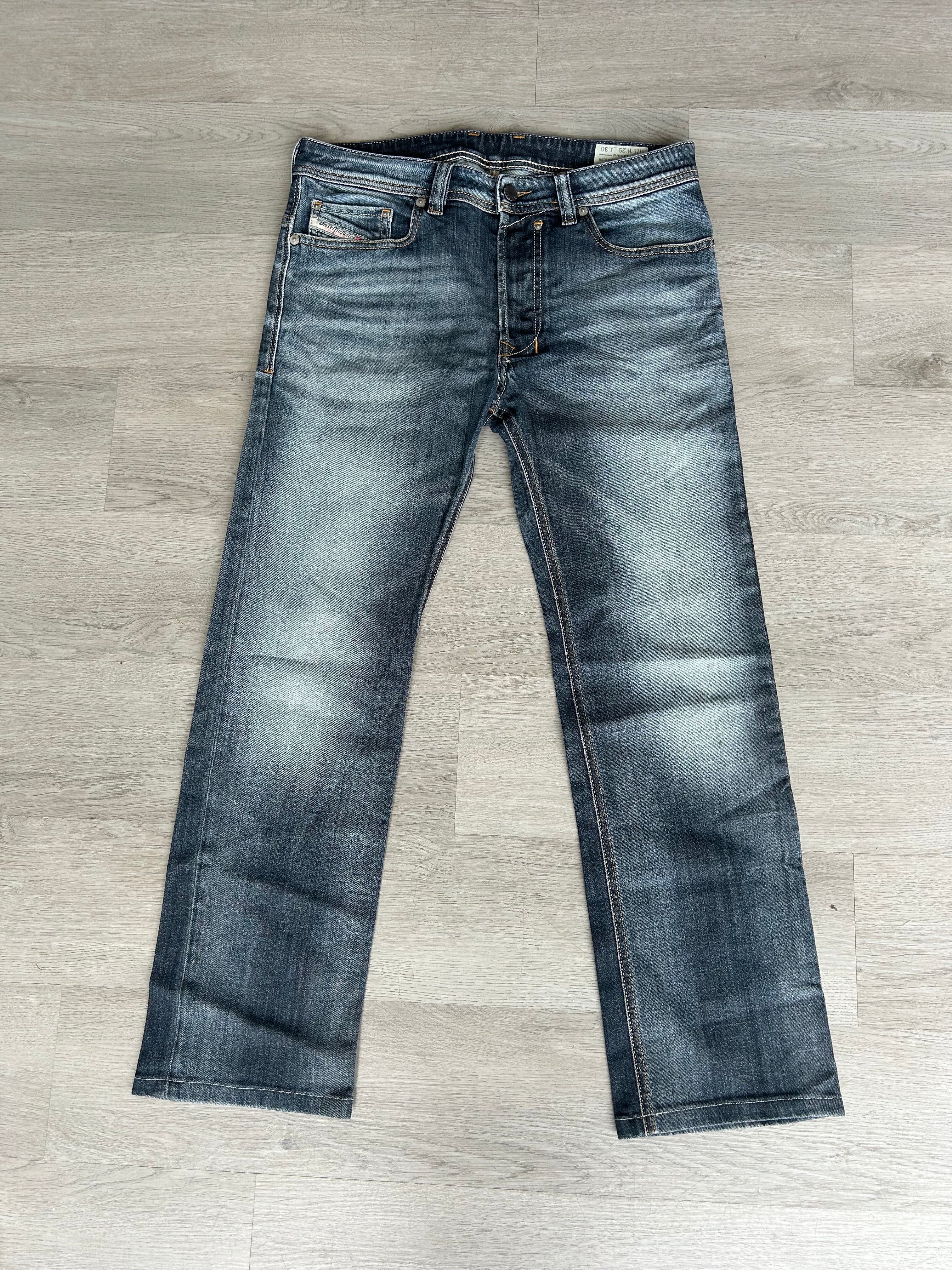 Diesel Safado Regular Slim Straight Jeans