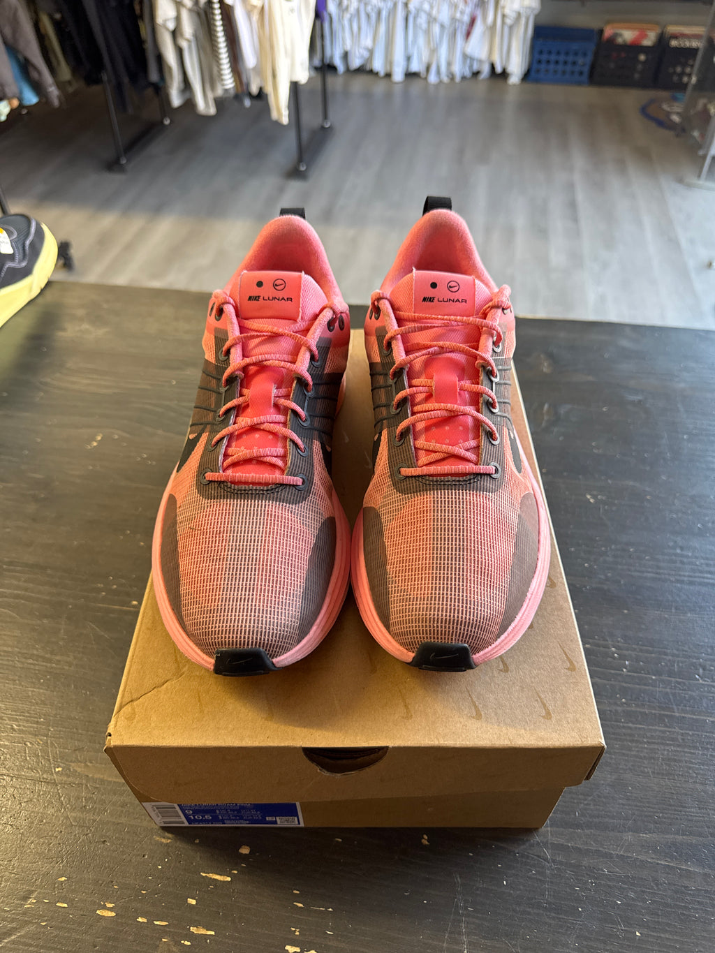 Pre-owned Nike Lunar Roam Pink Glaze
