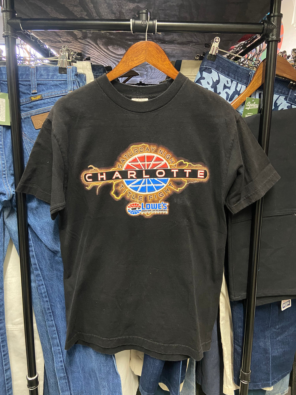 Charlotte Saturday Night Tittle Fight 500 Tee